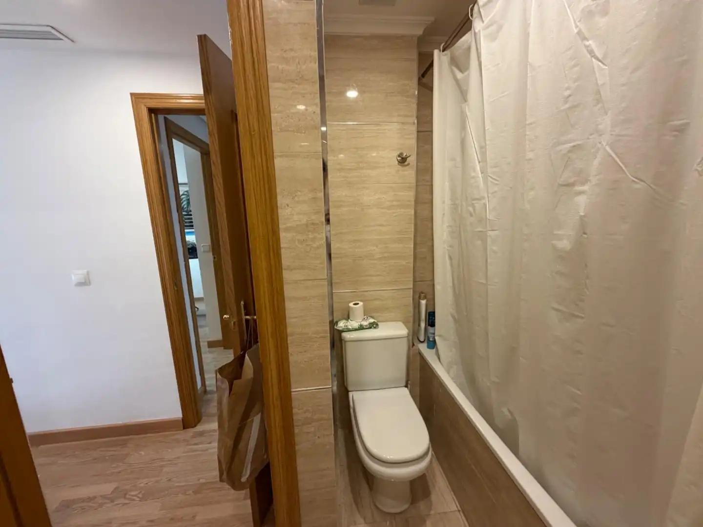 Baño de Ático en venta en Torrent con Aire acondicionado, Calefacción y Jardín privado