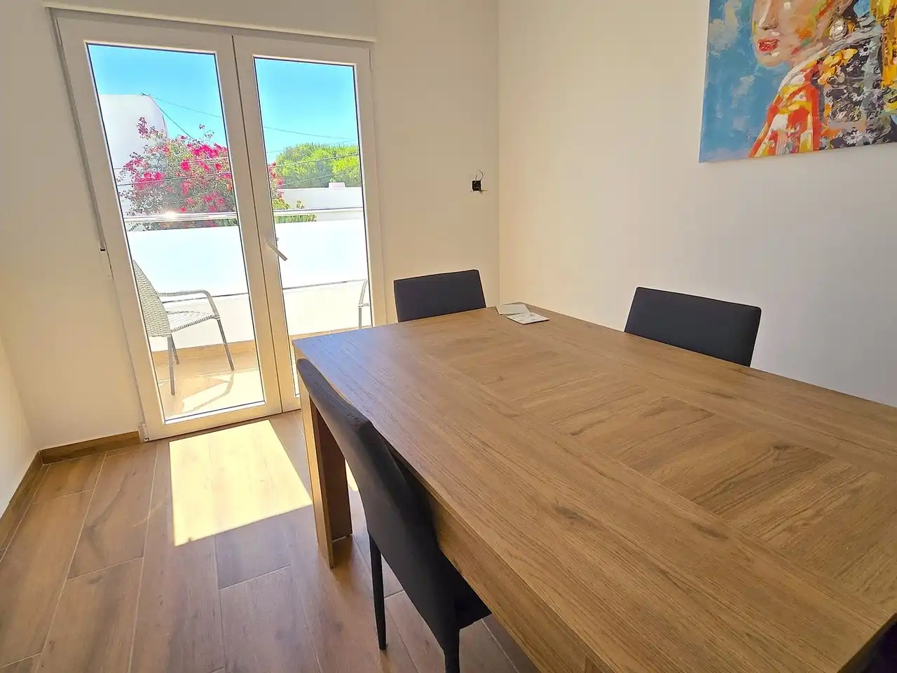 Dining room of Houses for sale in Mojácar  with Air Conditioner, Terrace and Swimming Pool