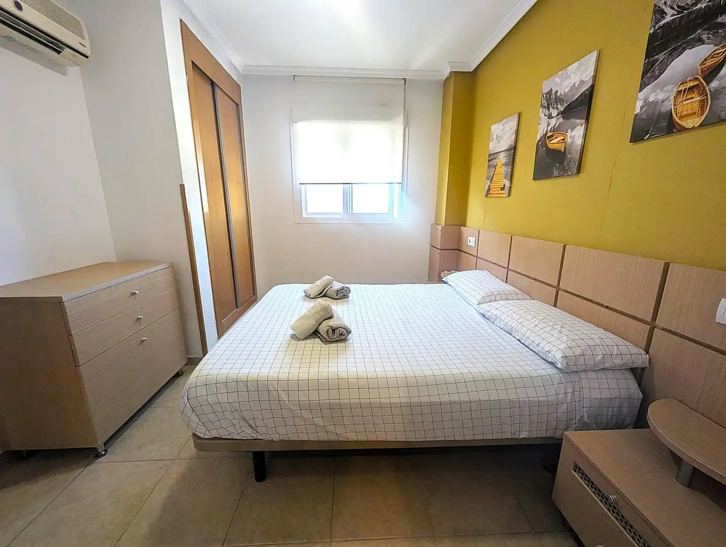 Dormitori de Apartament en venda en Oropesa del Mar / Orpesa amb Aire condicionat, Terrassa i Traster