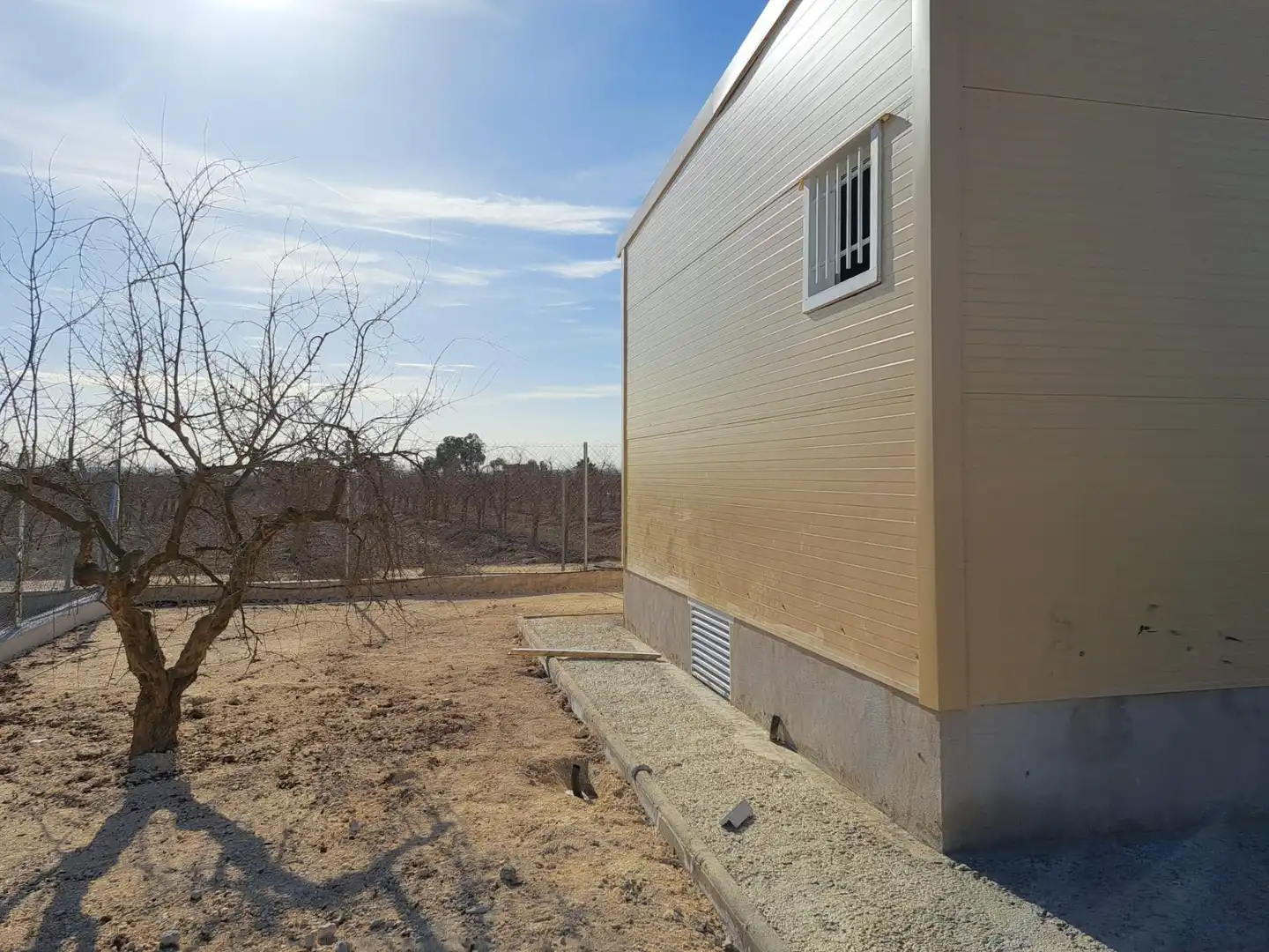Vista exterior de Casa o xalet de lloguer en Algorós - El Derramador