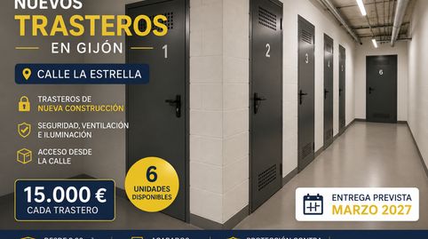 Photo 2 of Storage room for sale in Gijón - Cl la Estrella, Jove, Gijón