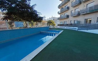 Swimming pool of Flat for sale in Blanes  with Air Conditioner and Community pool