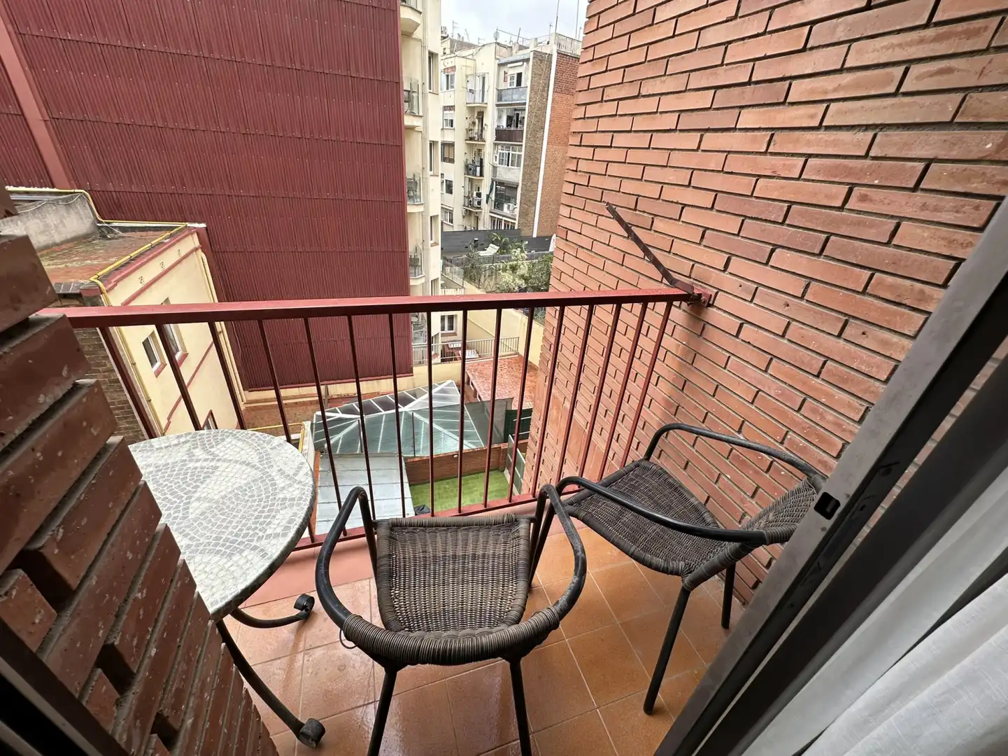 Terrassa de Pis en venda en Barcelona amb Traster i Balcó