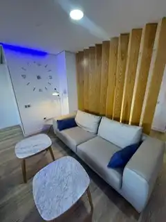 Sala de estar de Piso de alquiler en Las Palmas de Gran Canaria con Trastero, Amueblado y Horno