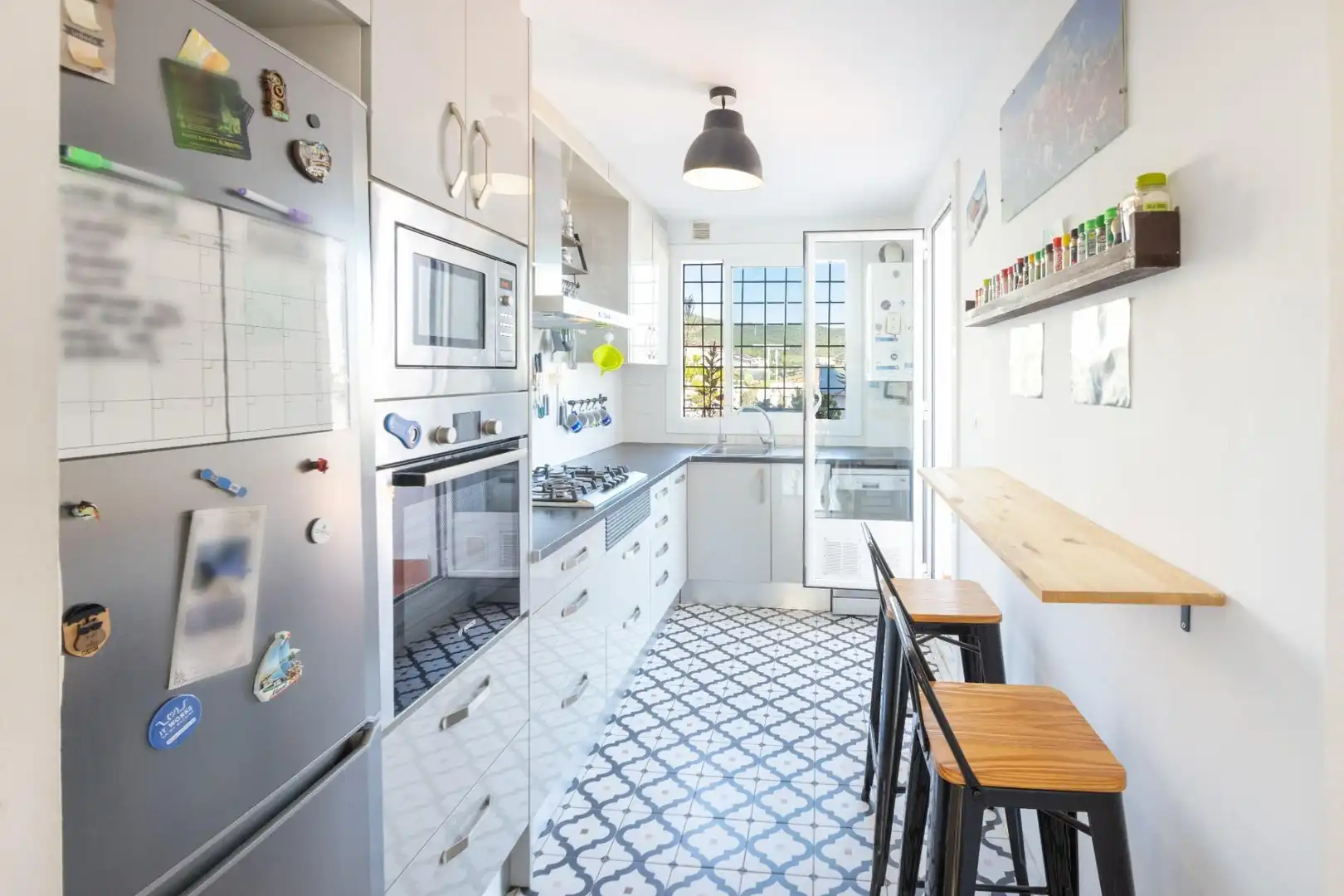 Cocina de Ático en venta en Barcelona con Calefacción, Parquet y Terraza