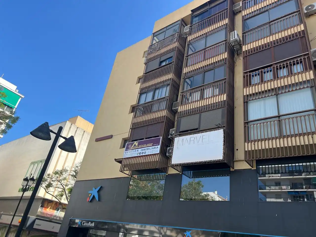 Exterior view of Office for rent in Fuengirola  with Air Conditioner