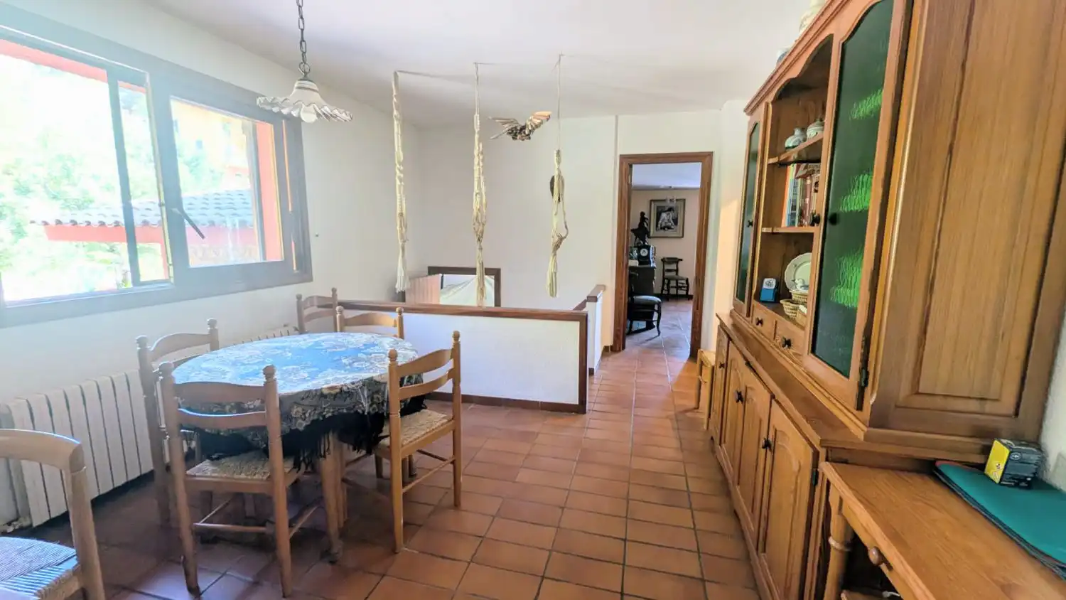 Comedor de Casa o chalet de alquiler en Borriol con Calefacción, Terraza y Trastero