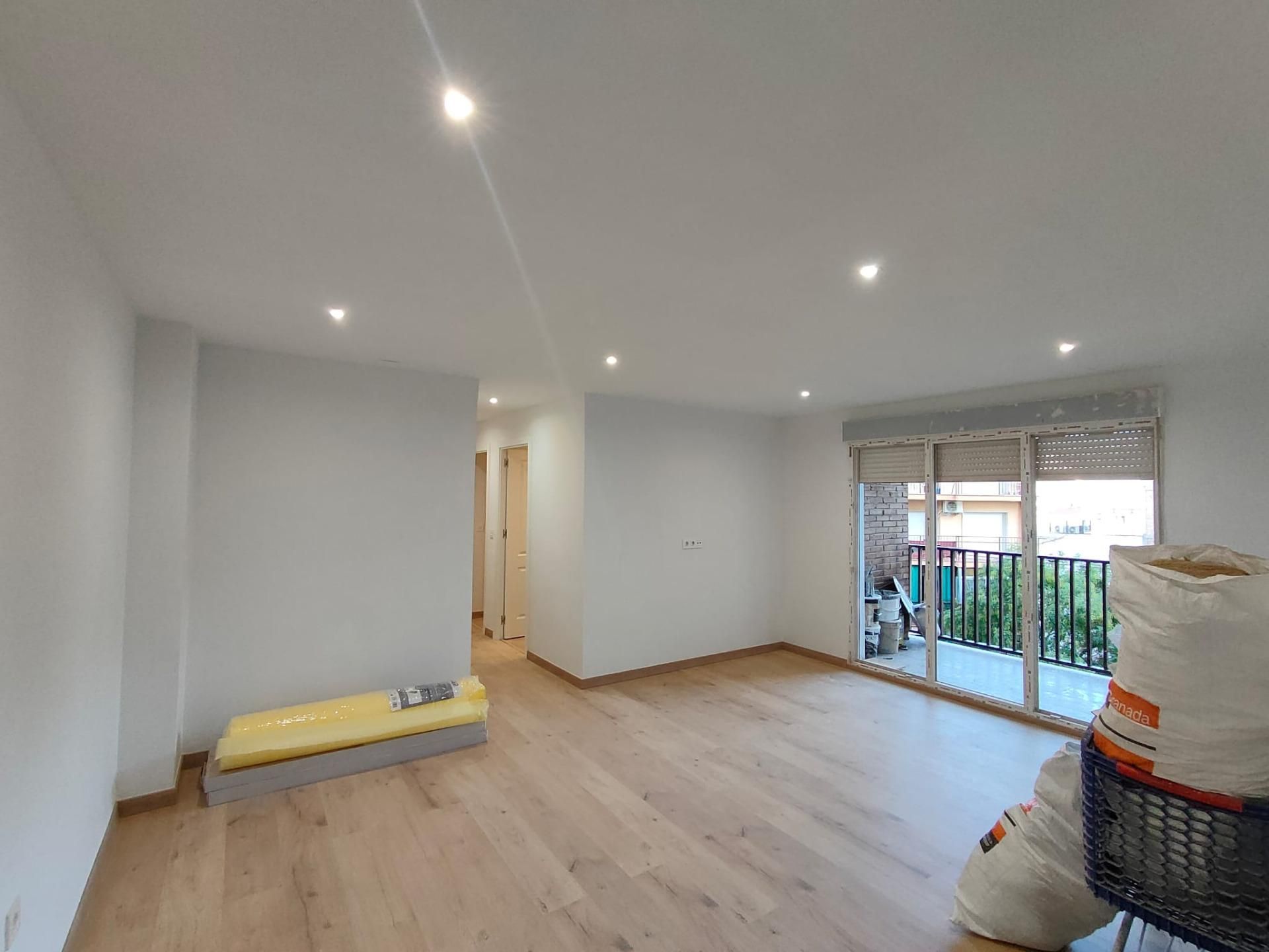 Sala d'estar de Pis de lloguer en  Granada Capital amb Aire condicionat, Terrassa i Traster