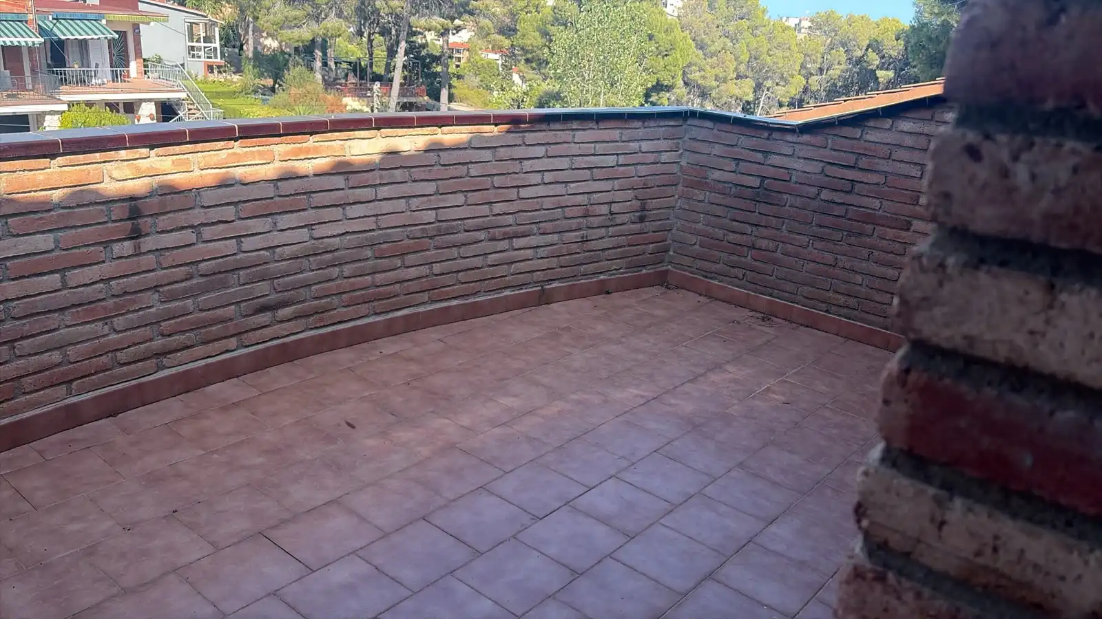 Terrasse von Haus oder Chalet zum Verkauf in Calafell mit Heizung, Privatgarten und Terrasse