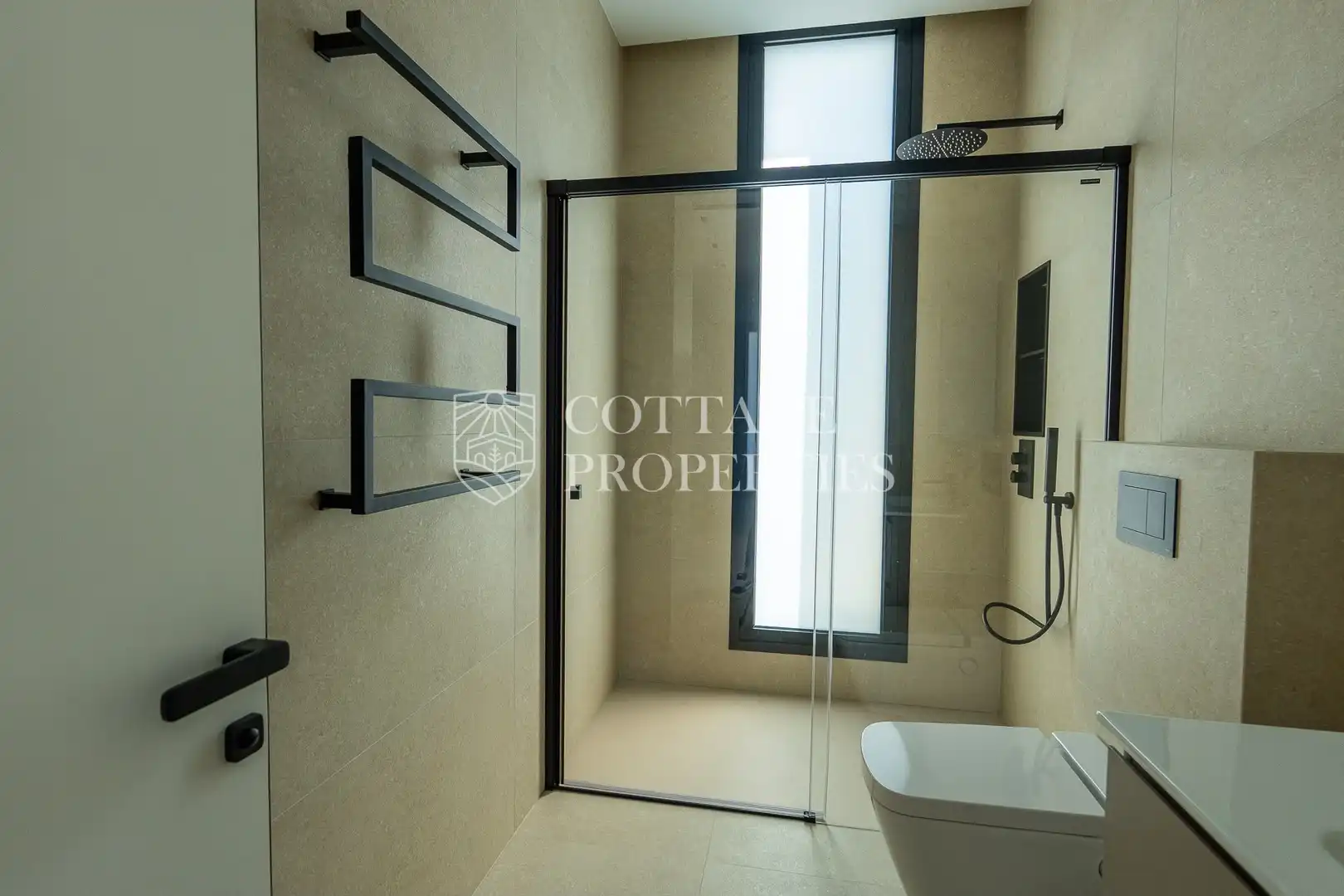 Bathroom of Houses for sale in Calonge i Sant Antoni  with Air Conditioner, Heating and Private garden
