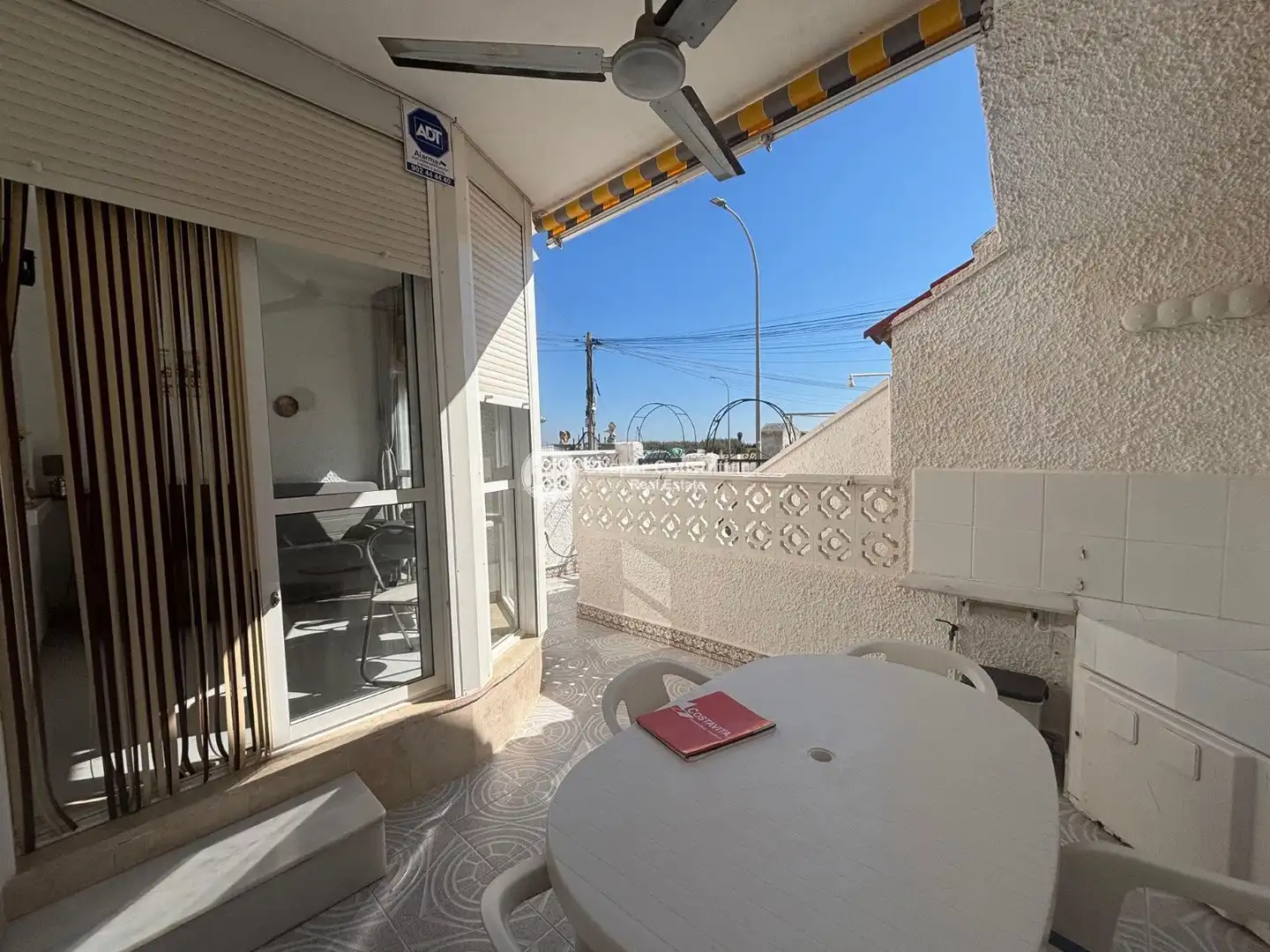 Terraza de Apartamento en venta en Los Alcázares con Terraza y Amueblado