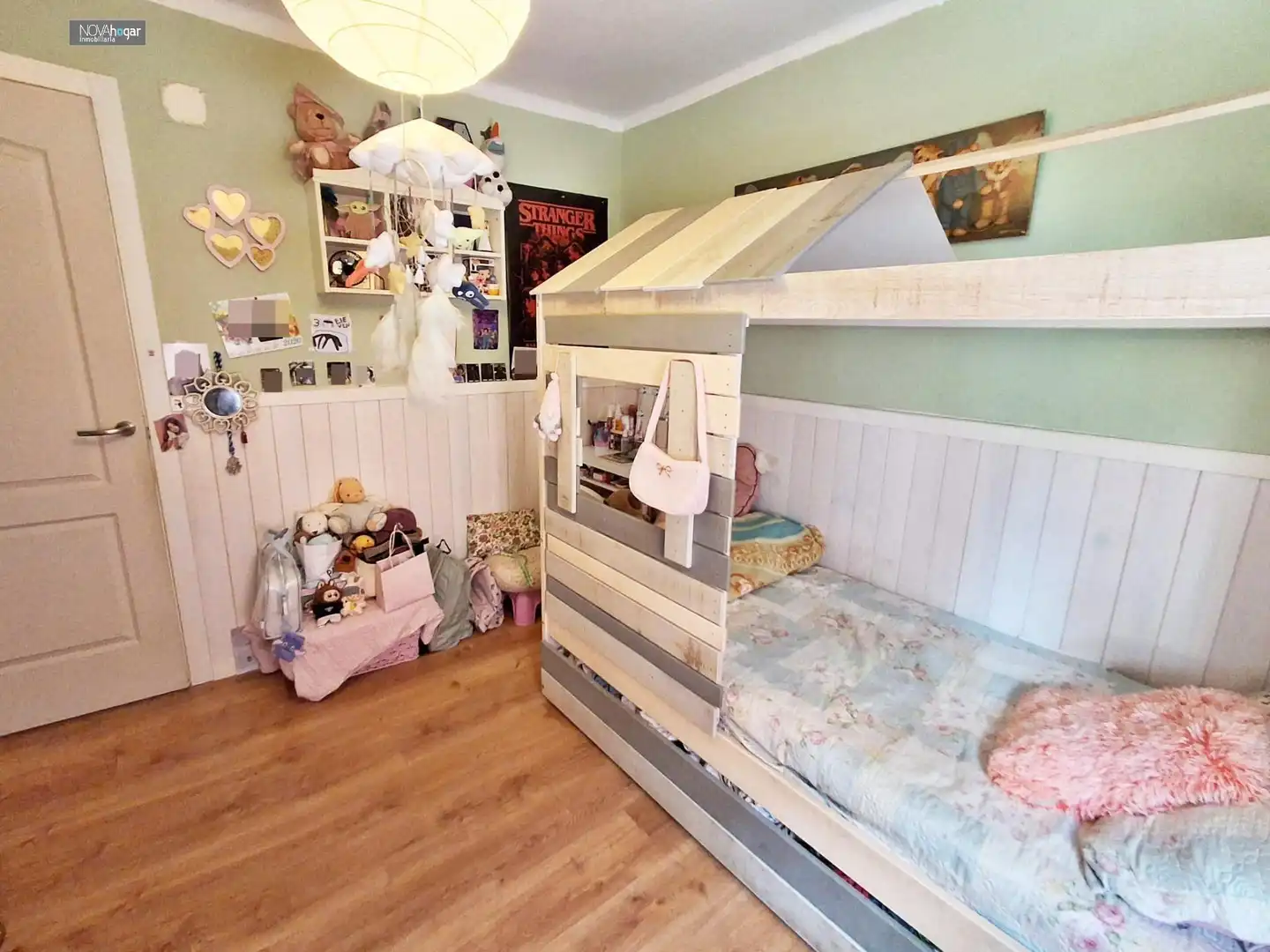 Bedroom of Flat for sale in Málaga  with Air Conditioner and Heating