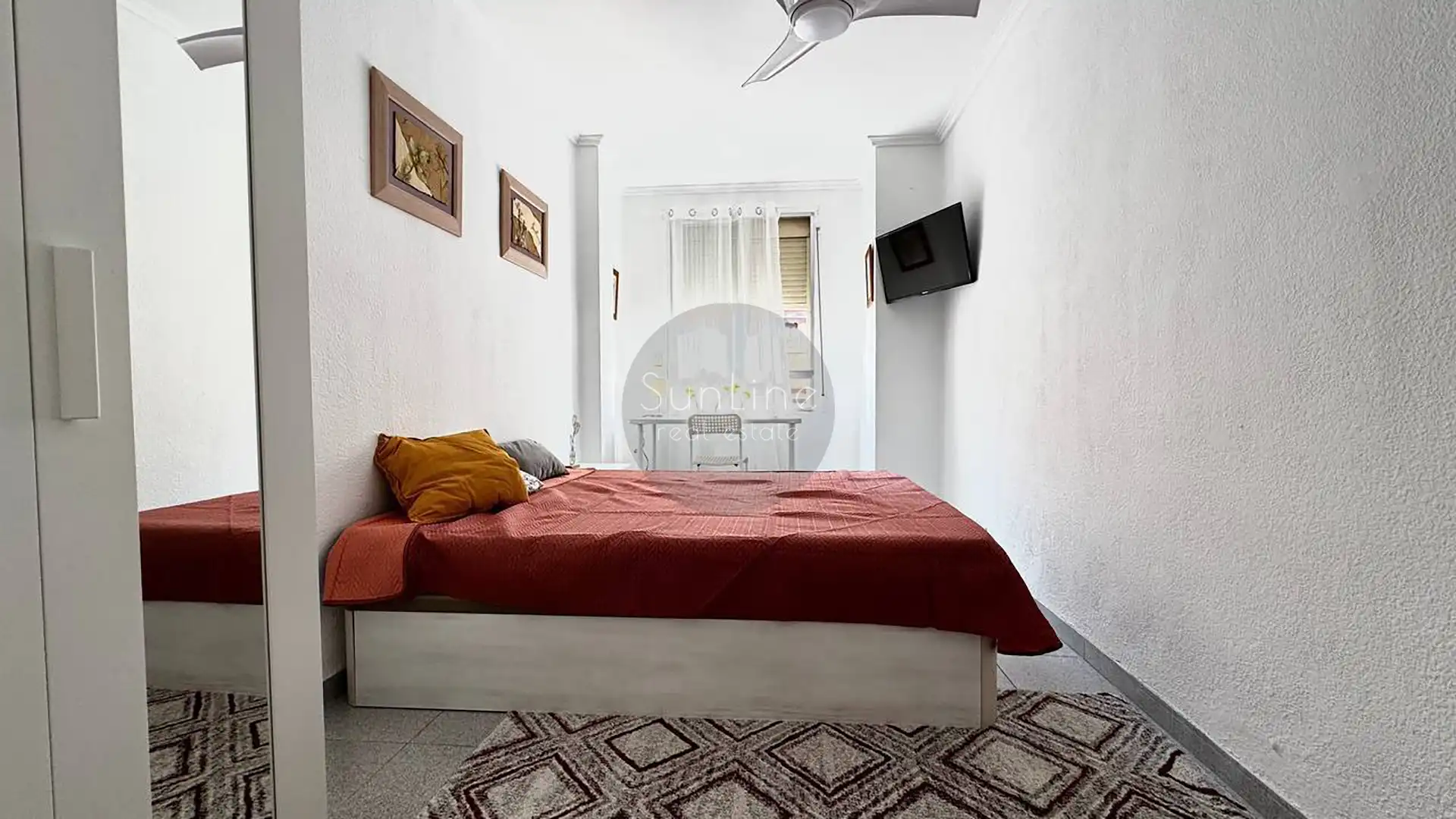 Habitación de Piso en venta en Valencia con Aire acondicionado