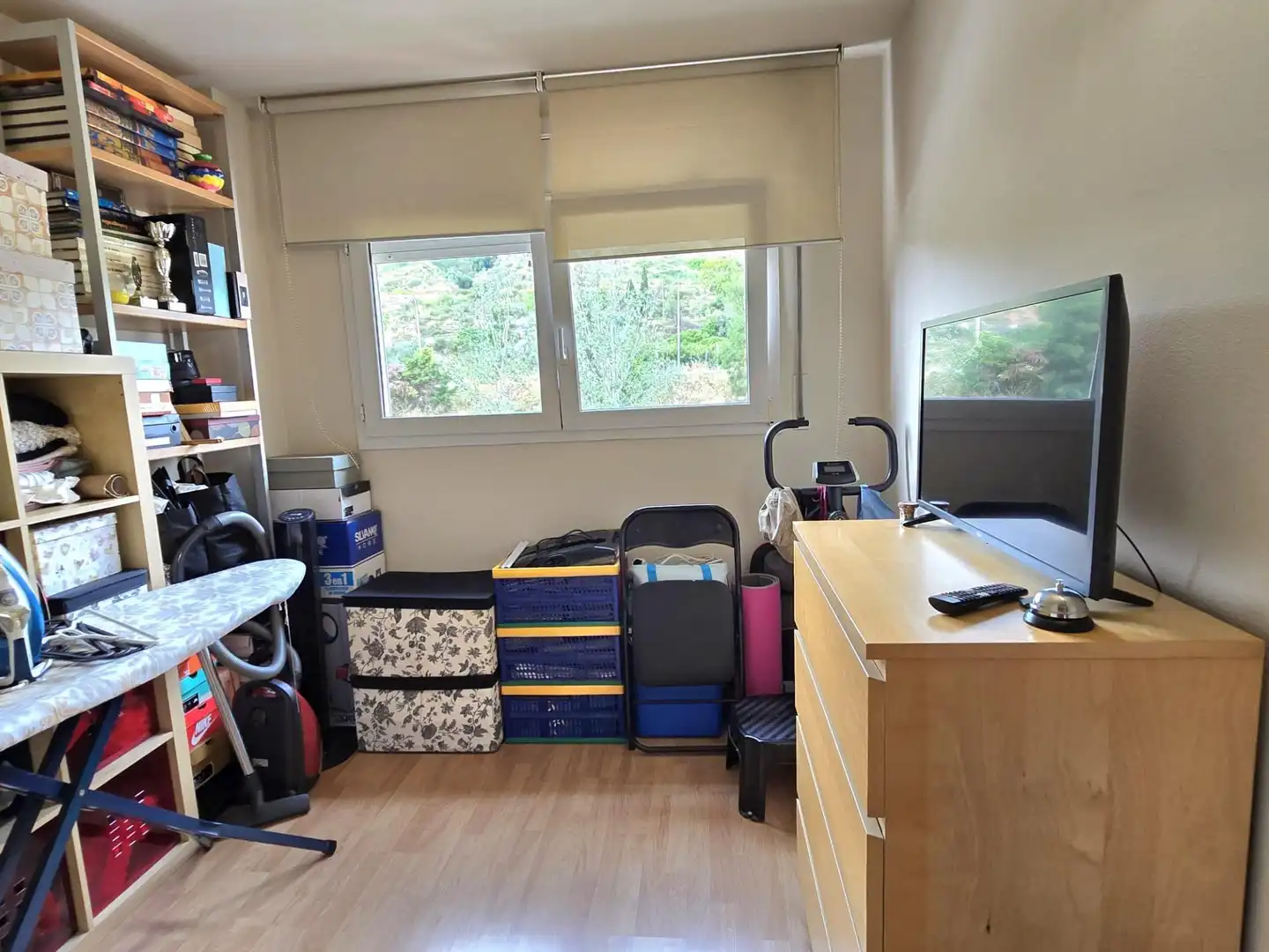 Schlafzimmer von Wohnung zum Verkauf in Montgat mit Klimaanlage, Heizung und Parkett