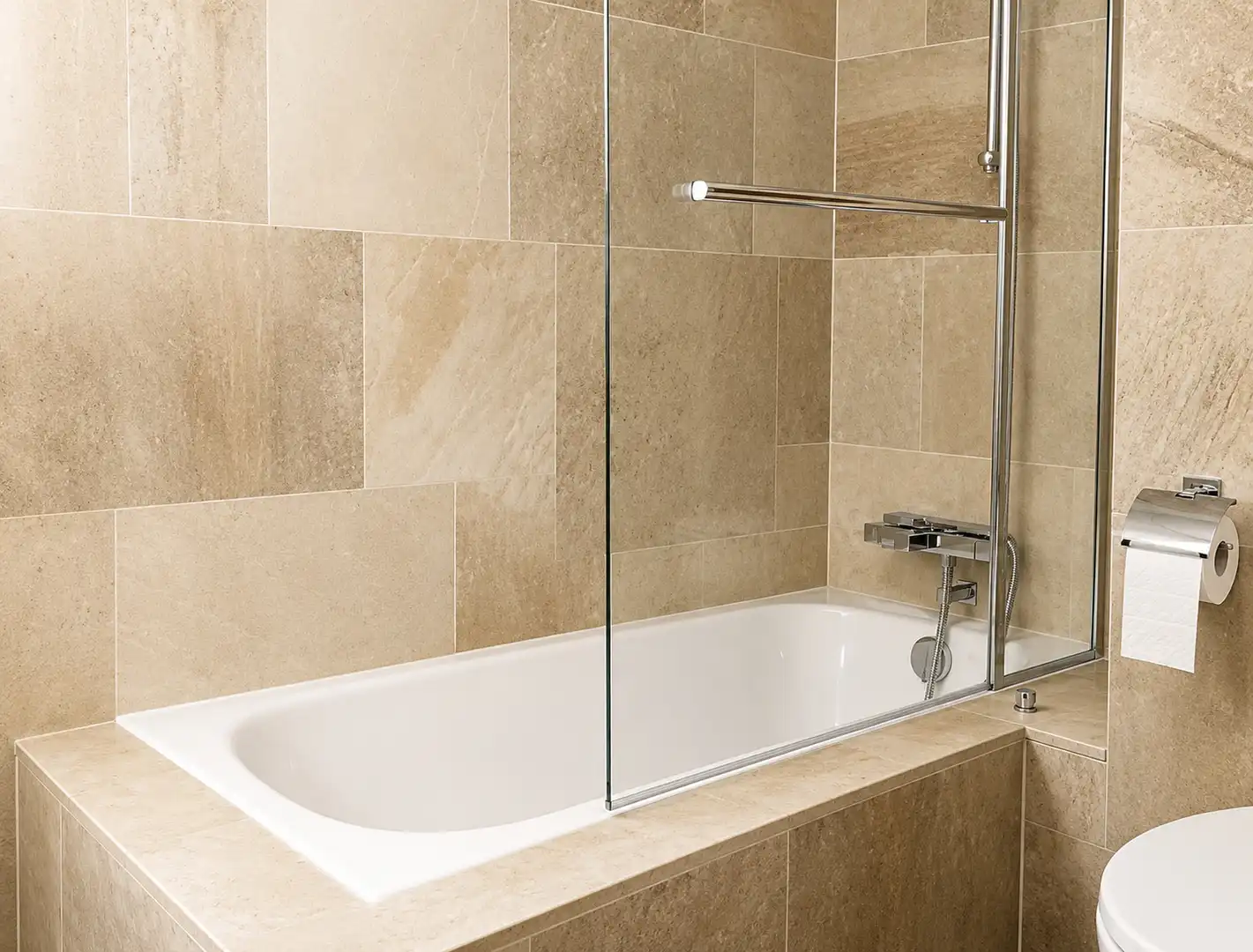 Bathroom of Flat for rent in Santander  with Heating, Furnished and Oven