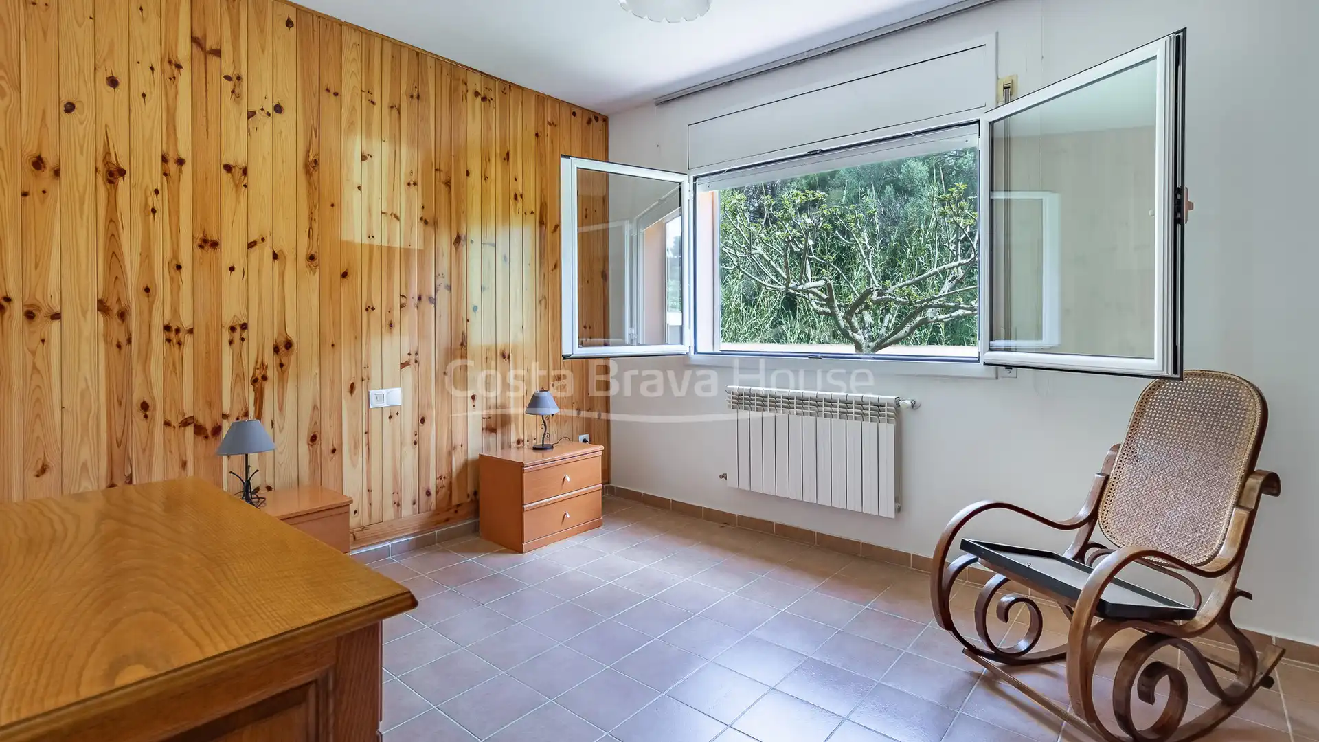 Habitación de Casa o chalet en venta en Calonge i Sant Antoni con Calefacción, Jardín privado y Parquet
