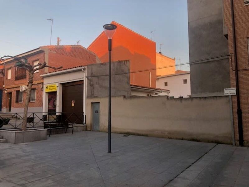 Vista exterior de Terreno en venta en Illescas