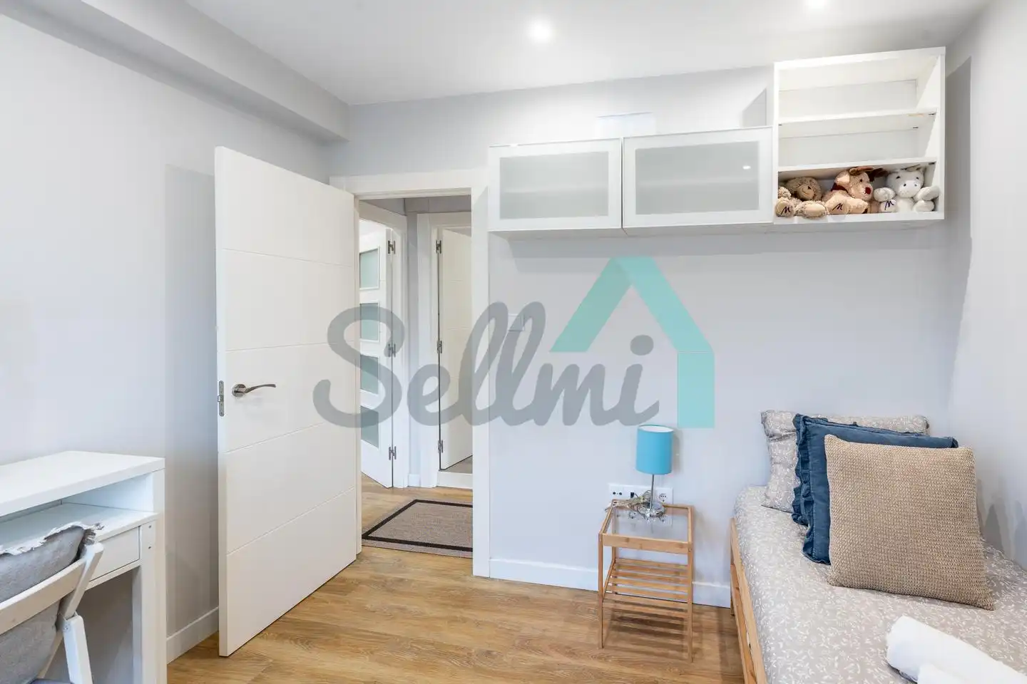 Habitación de Piso en venta en Carreño con Calefacción, Terraza y Amueblado