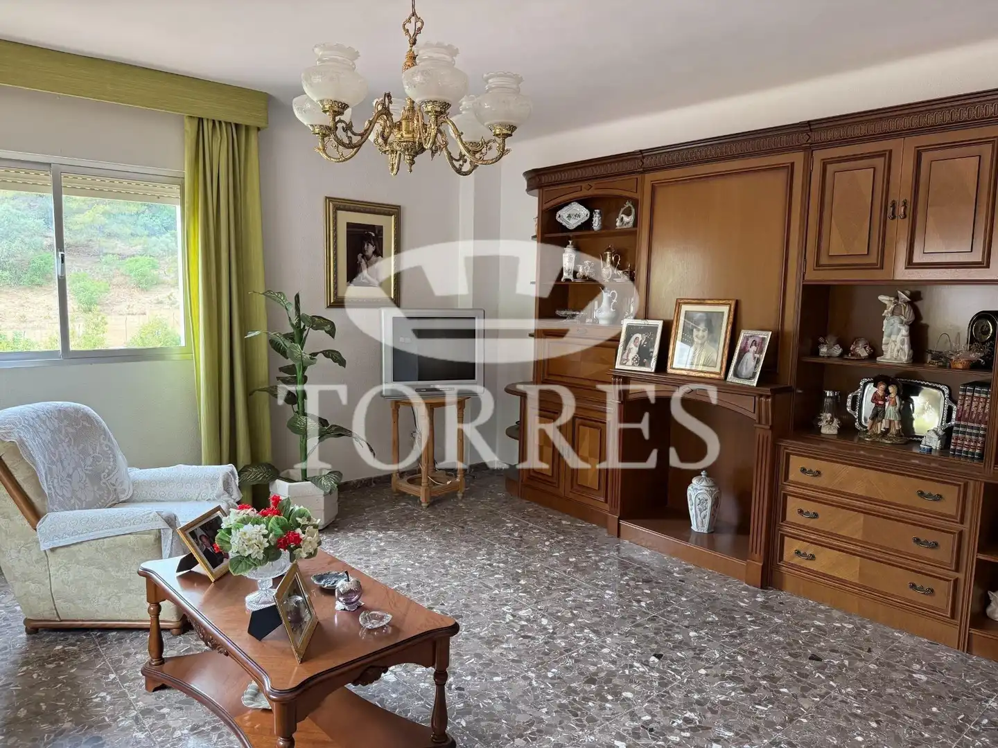 Living room of Houses for sale in Málaga  with Terrace, Storage room and Swimming Pool