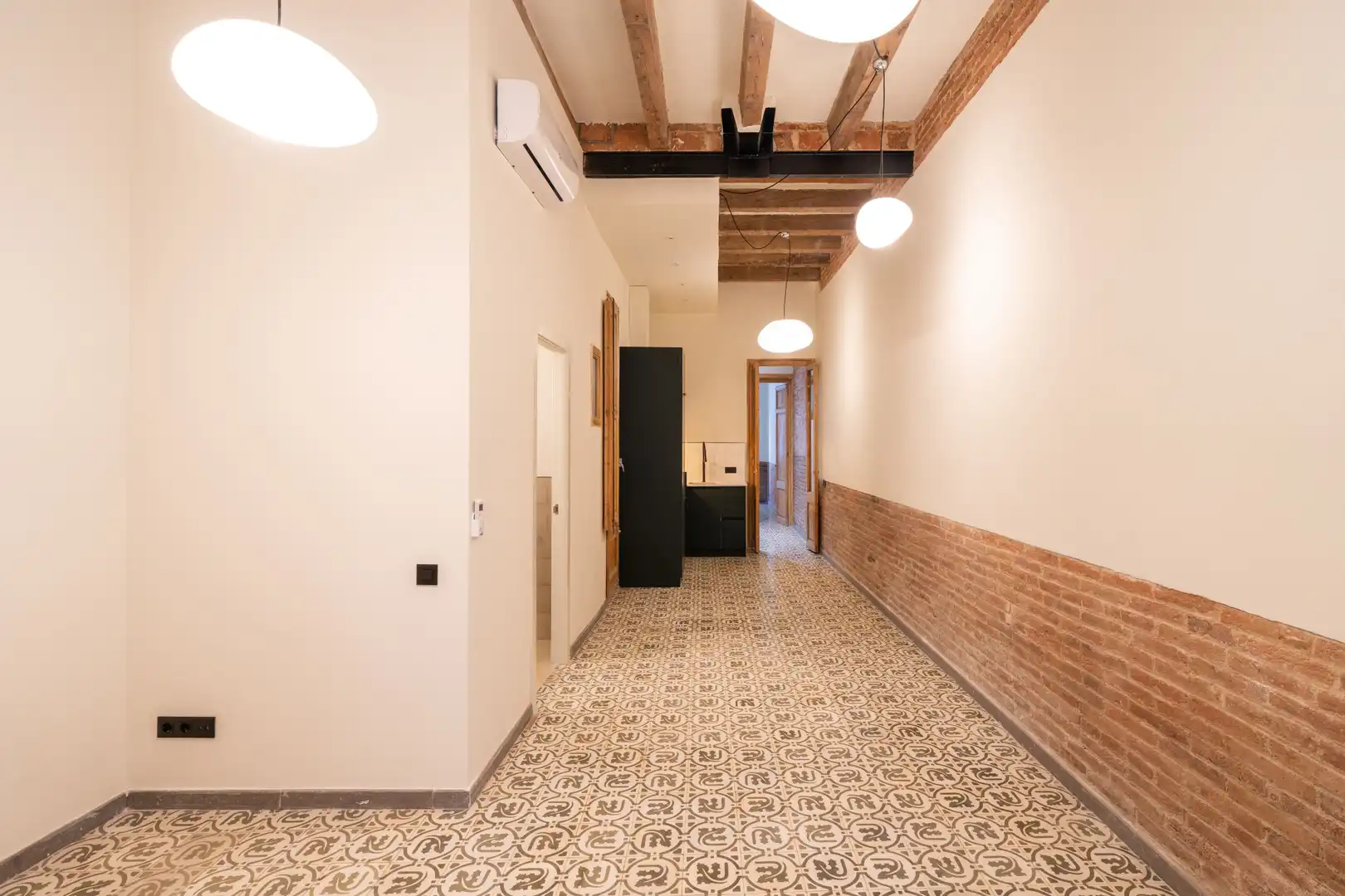 Estudi de lloguer en Barcelona amb Aire condicionat, Calefacció i Terrassa