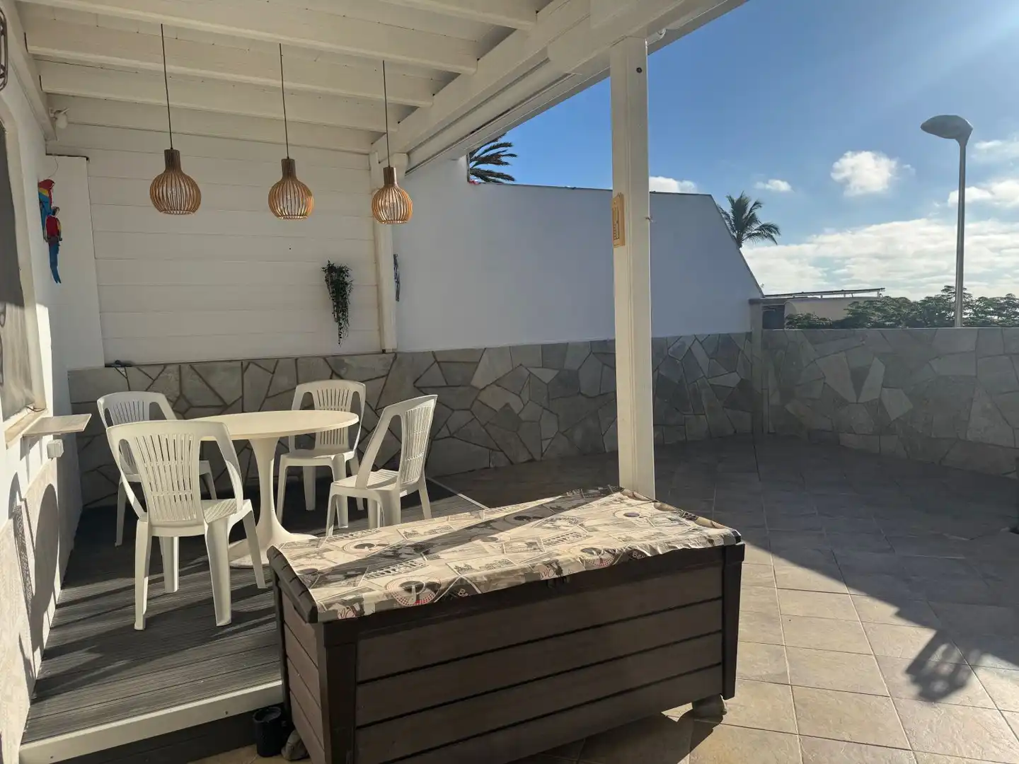 Terraza de Casa o chalet de alquiler en San Agustín - Bahía Feliz