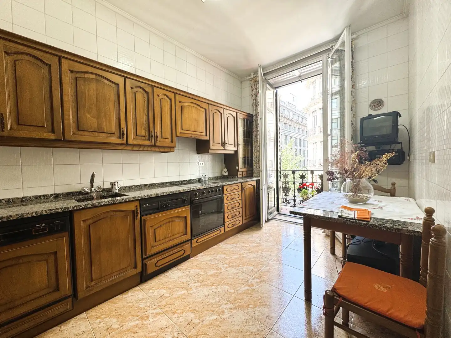 Kitchen of Duplexes for sale in Bilbao 