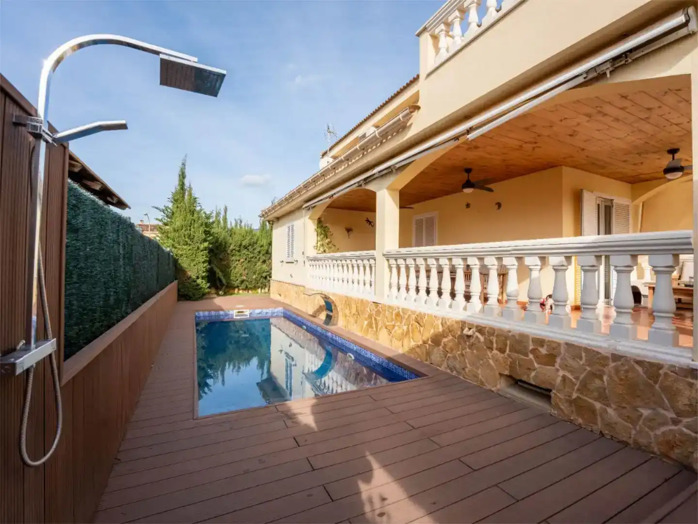 Piscina de Casa o xalet en venda en Marratxí amb Aire condicionat, Piscina i Balcó