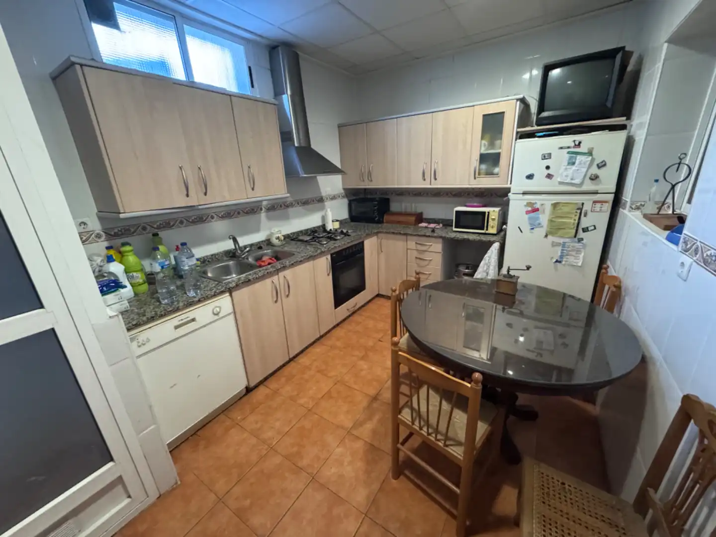 Cocina de Casa adosada en venta en Villena