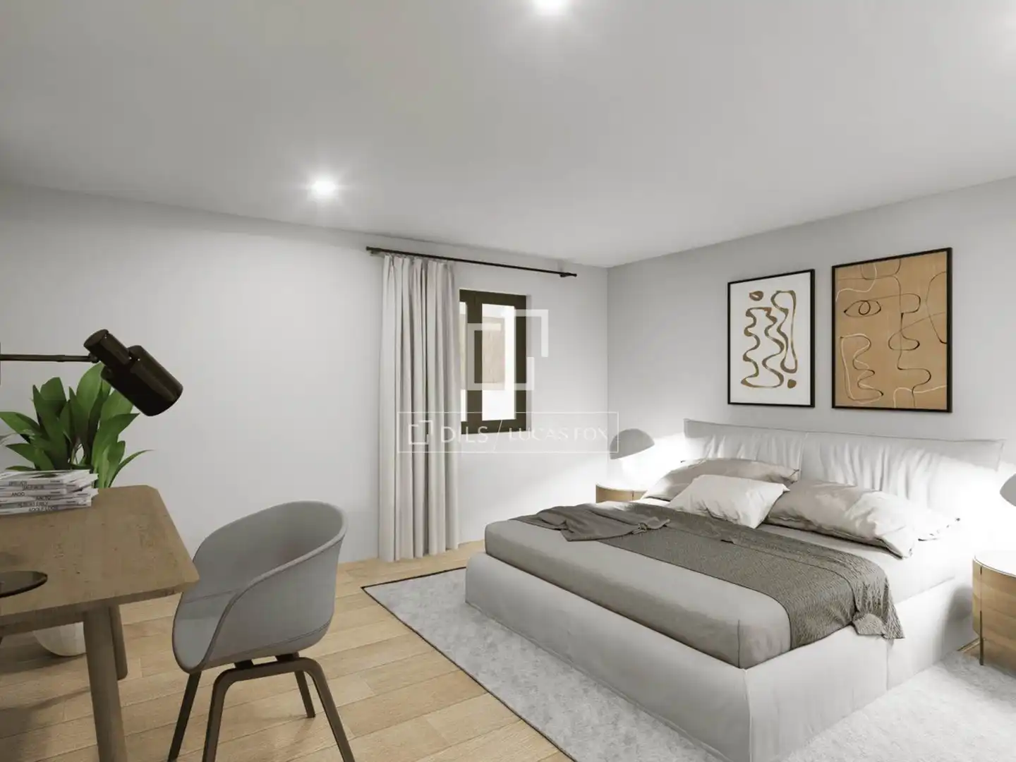 Bedroom of Houses for sale in Marratxí  with Air Conditioner, Private garden and Swimming Pool