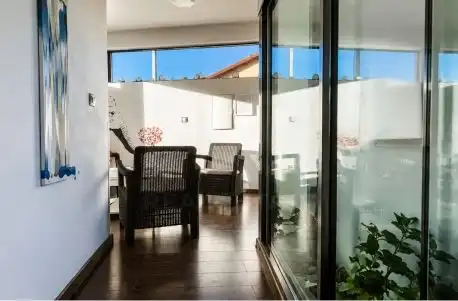 Terraza de Finca rústica en venta en Tolbaños con Calefacción y Terraza