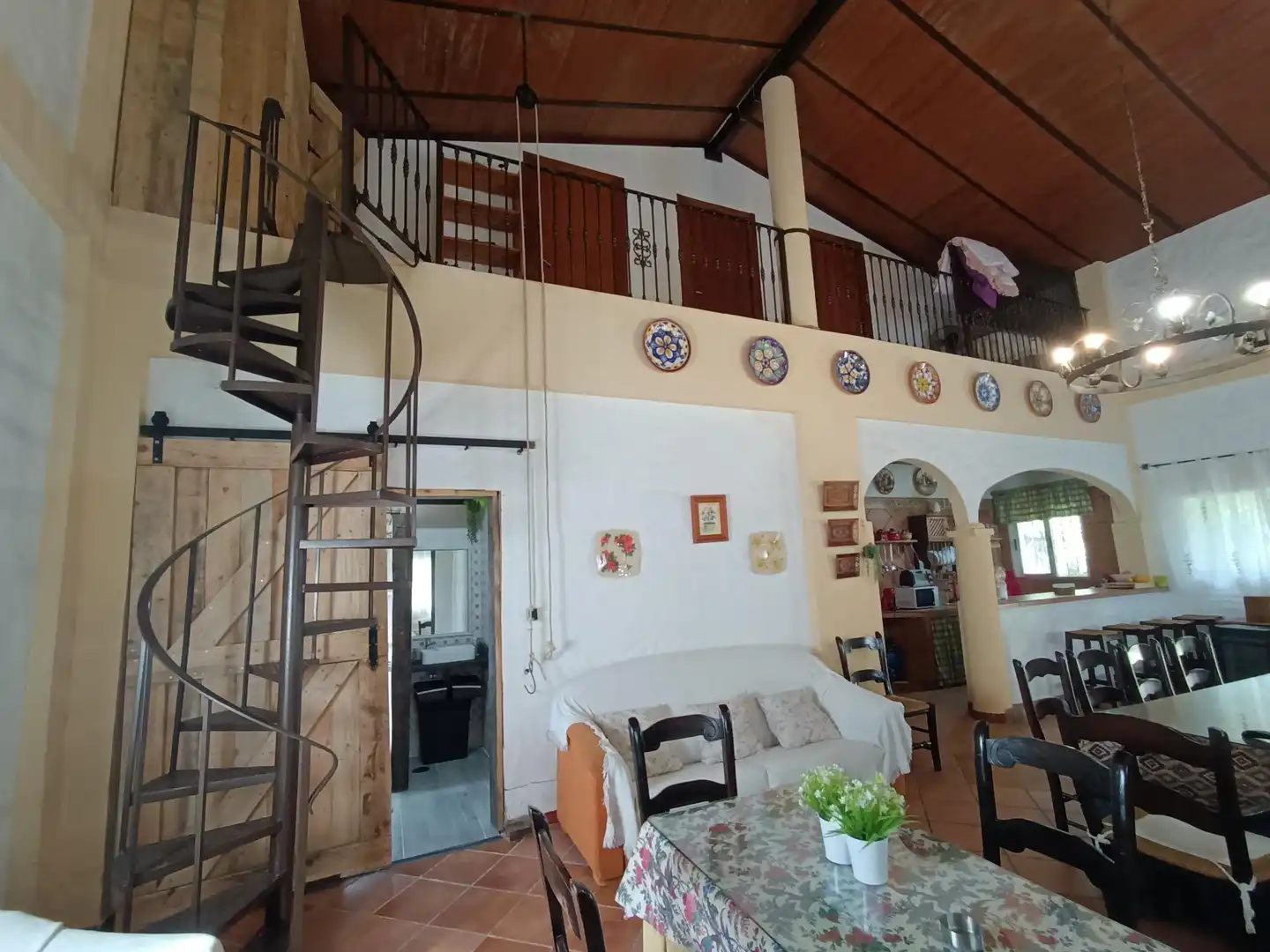 Casa rústica amb piscina en venda a Villamartín, imagen 38