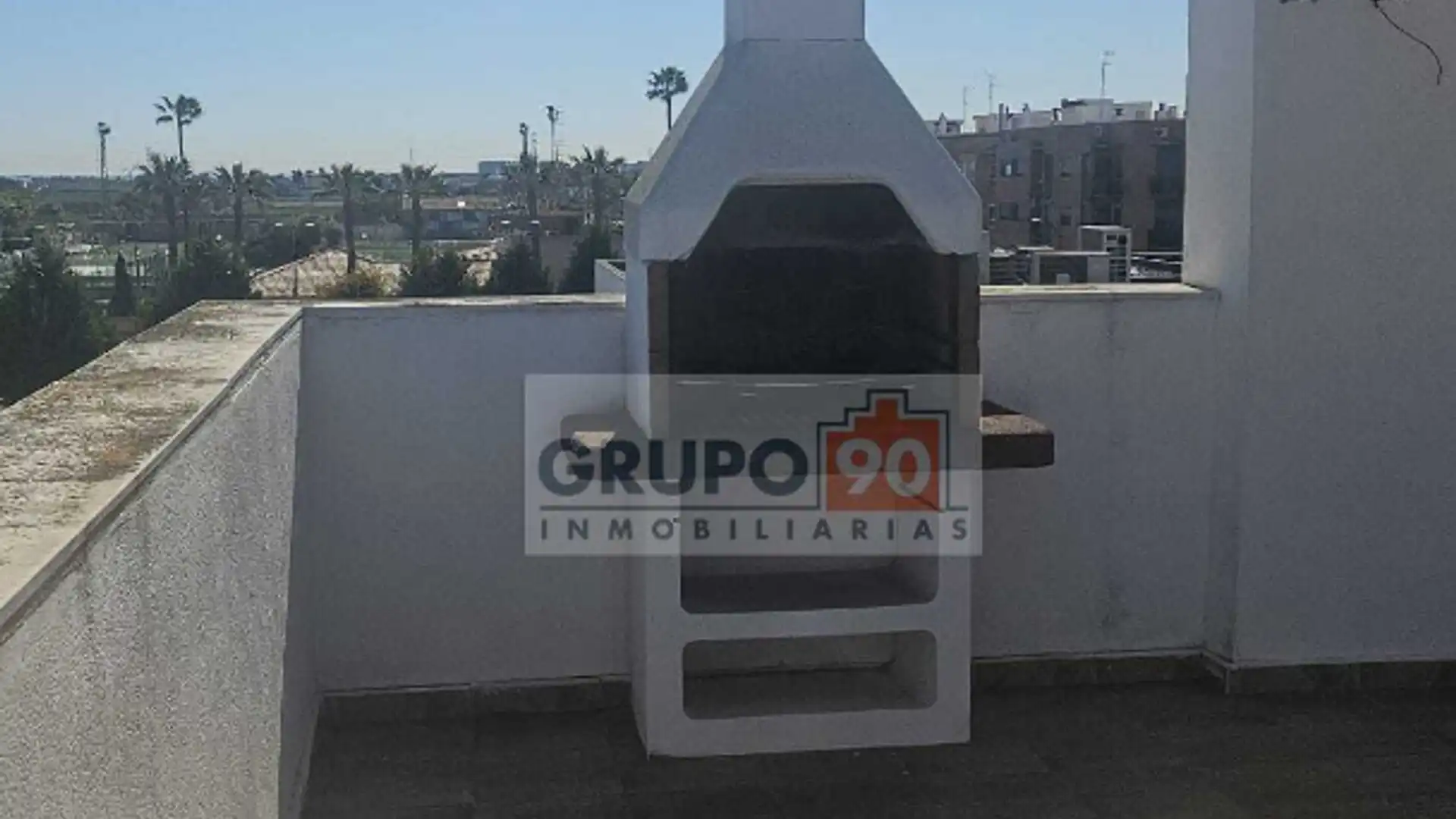 Terrace of Single-family semi-detached for rent in Tavernes Blanques  with Air Conditioner, Terrace and Storage room