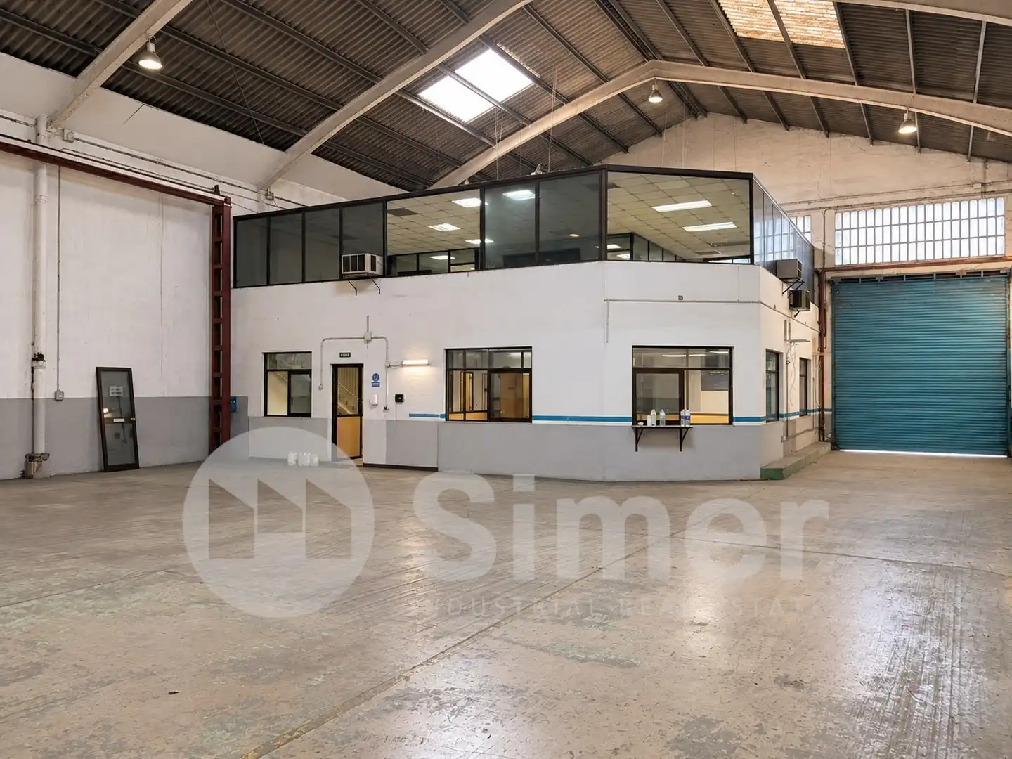Nave industrial de alquiler en La Llagosta