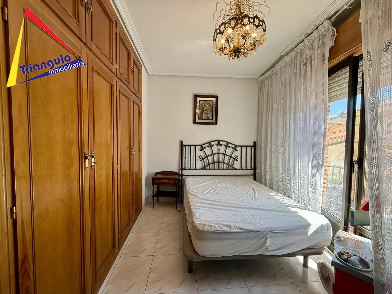 Bedroom of Houses for sale in Escalona del Prado  with Heating