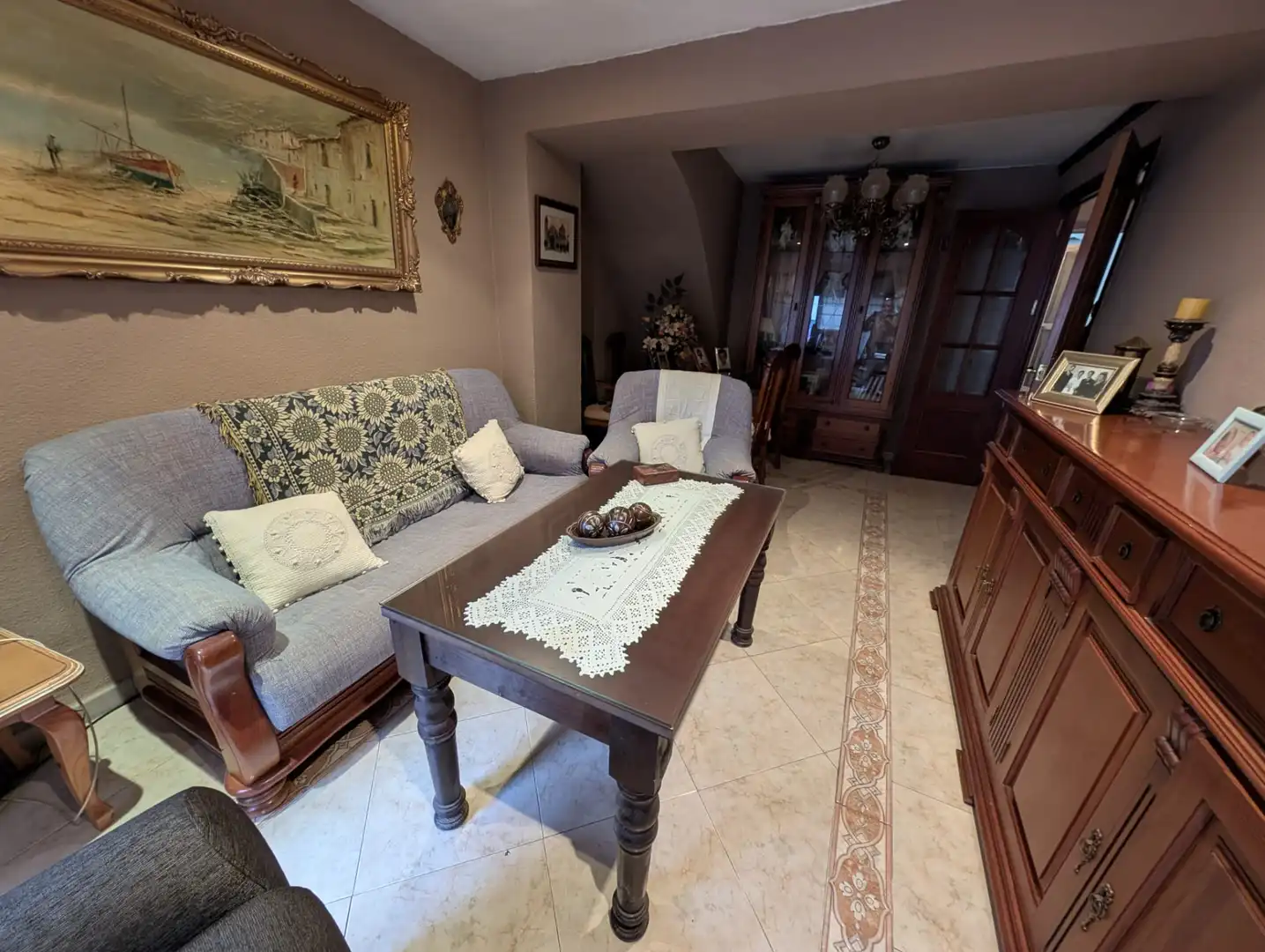 Living room of Houses for sale in Lucena  with Air Conditioner, Heating and Terrace