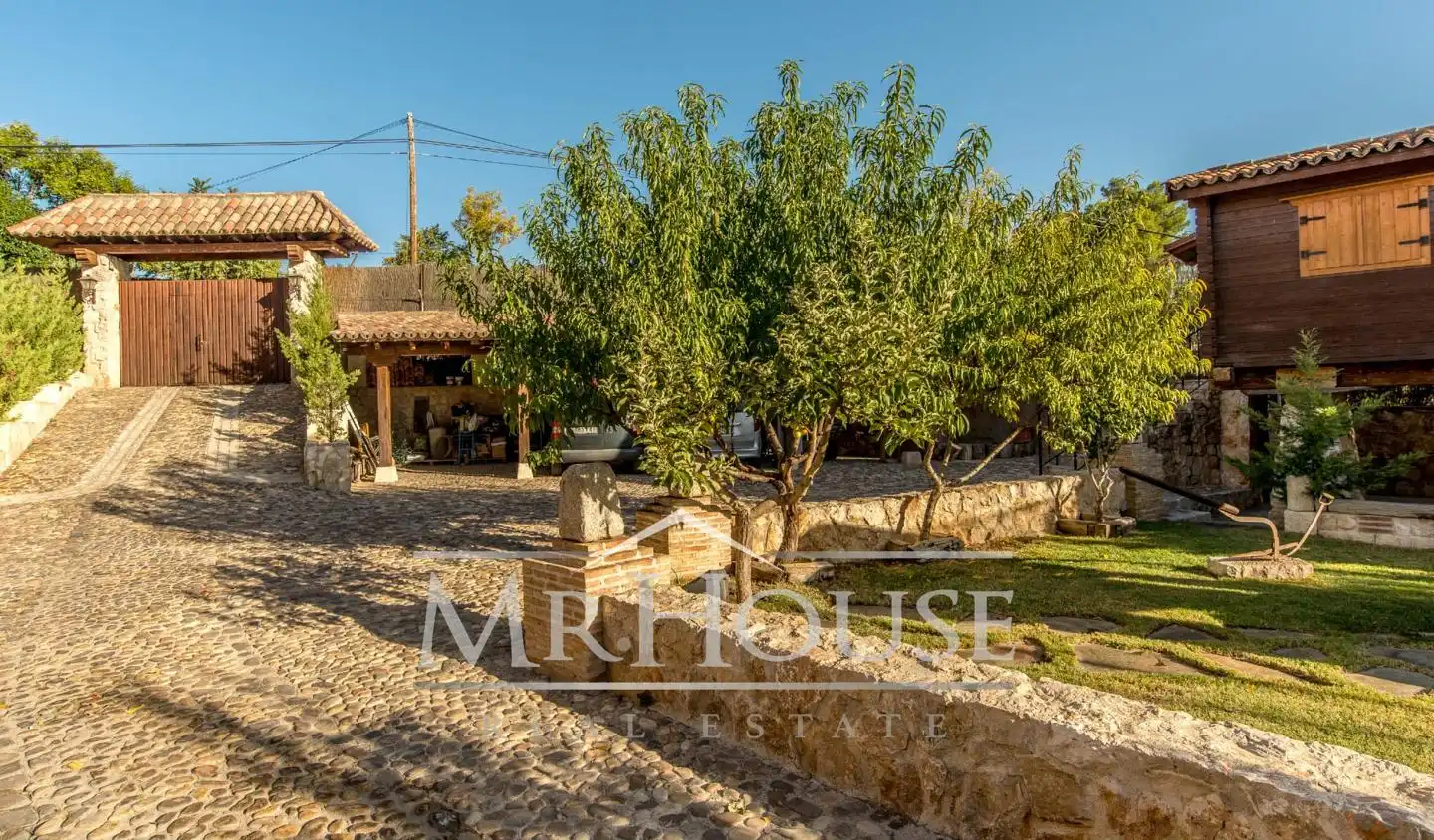 Vista exterior de Casa o chalet en venta en Carabaña con Calefacción, Jardín privado y Terraza