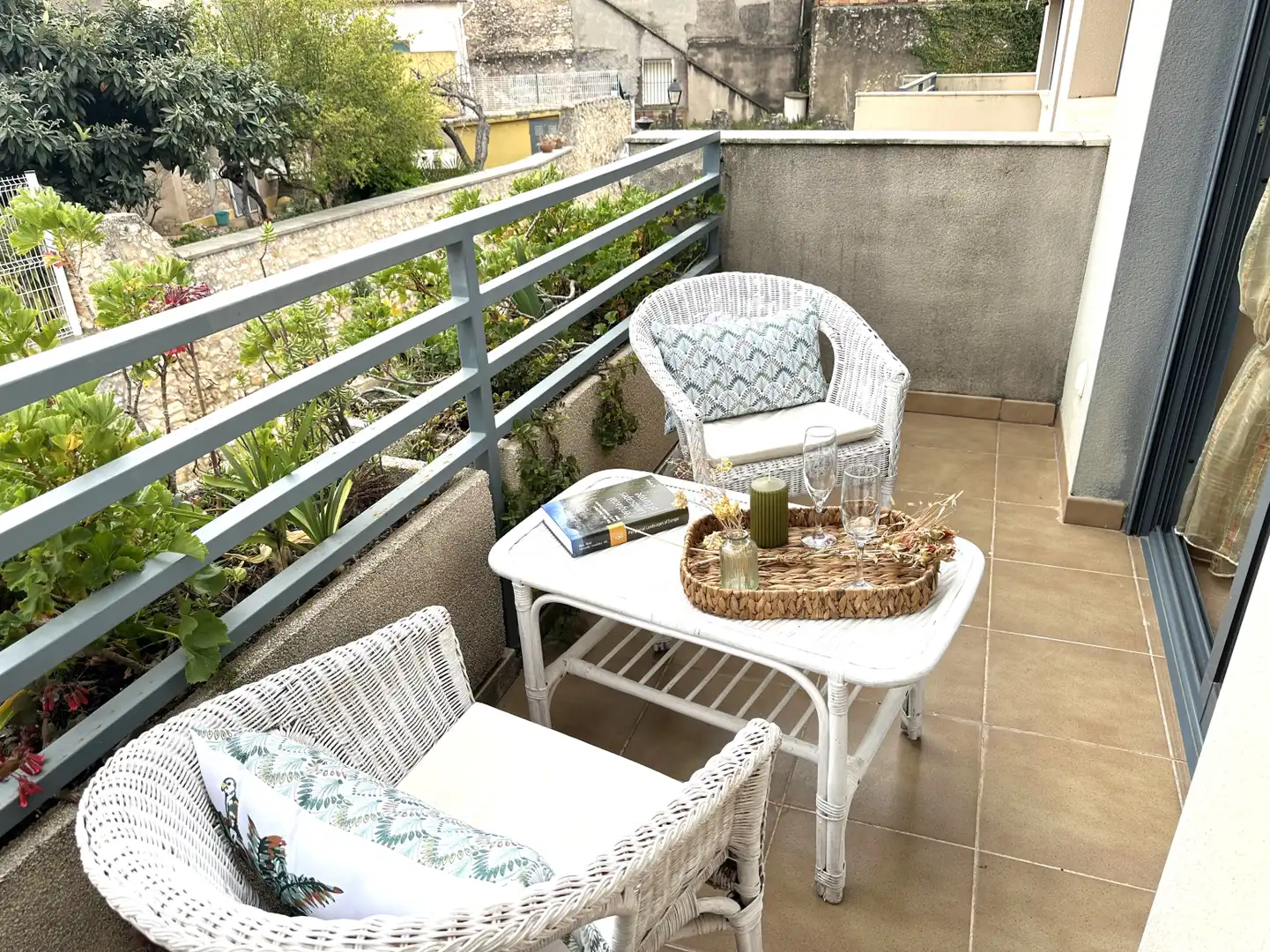 Balcony of Houses for sale in Salomó  with Heating, Parquet flooring and Terrace