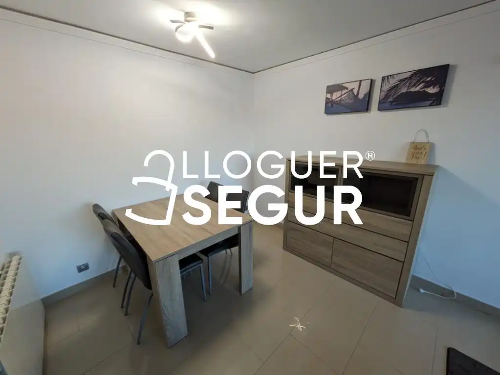 Esszimmer von Wohnung zur Miete in Montgat mit Klimaanlage, Heizung und Terrasse