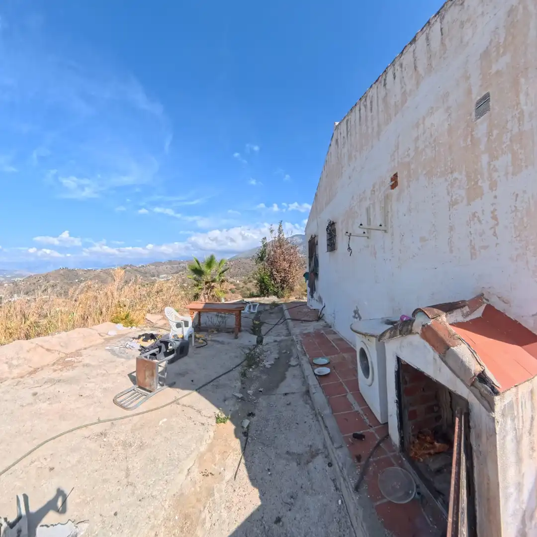 Casa rústica amb jardí en venda a Canillas de Aceituno, imagen 6