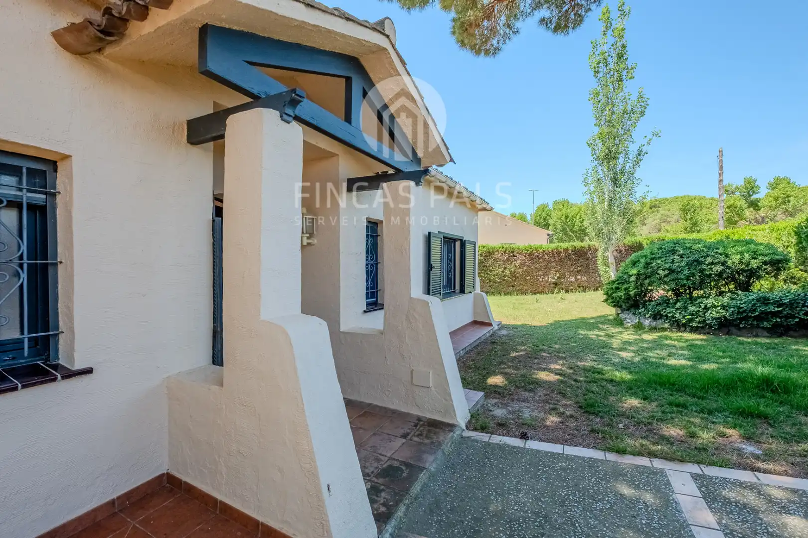Vista exterior de Casa o chalet en venta en Pals con Calefacción, Jardín privado y Piscina