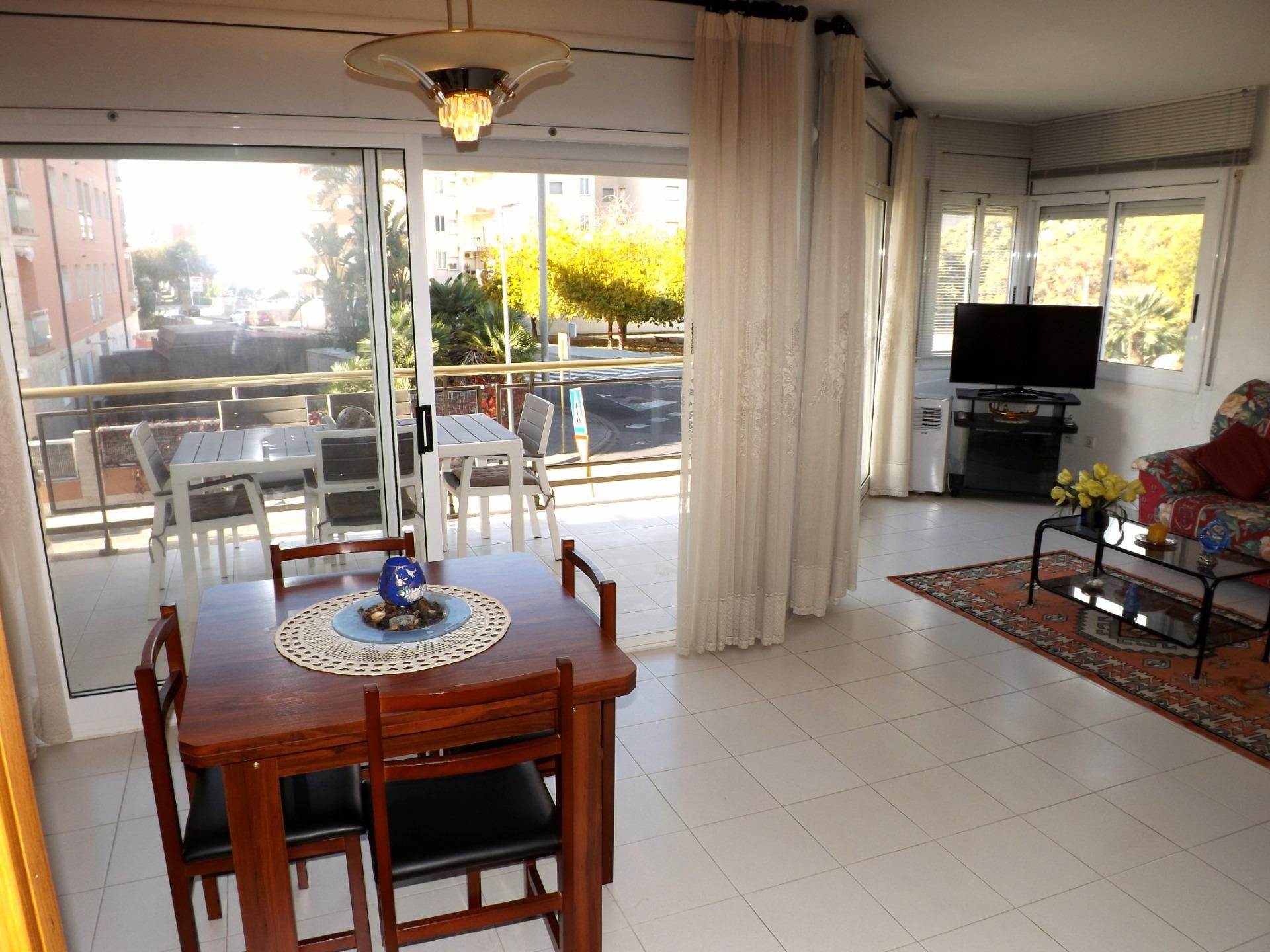 Dining room of Flat for sale in Calafell  with Private garden, Terrace and Storage room