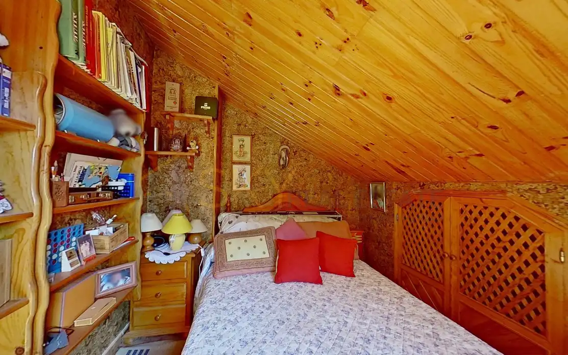 Bedroom of Detached homes for sale in Azuqueca de Henares  with Heating, Terrace and Furnished