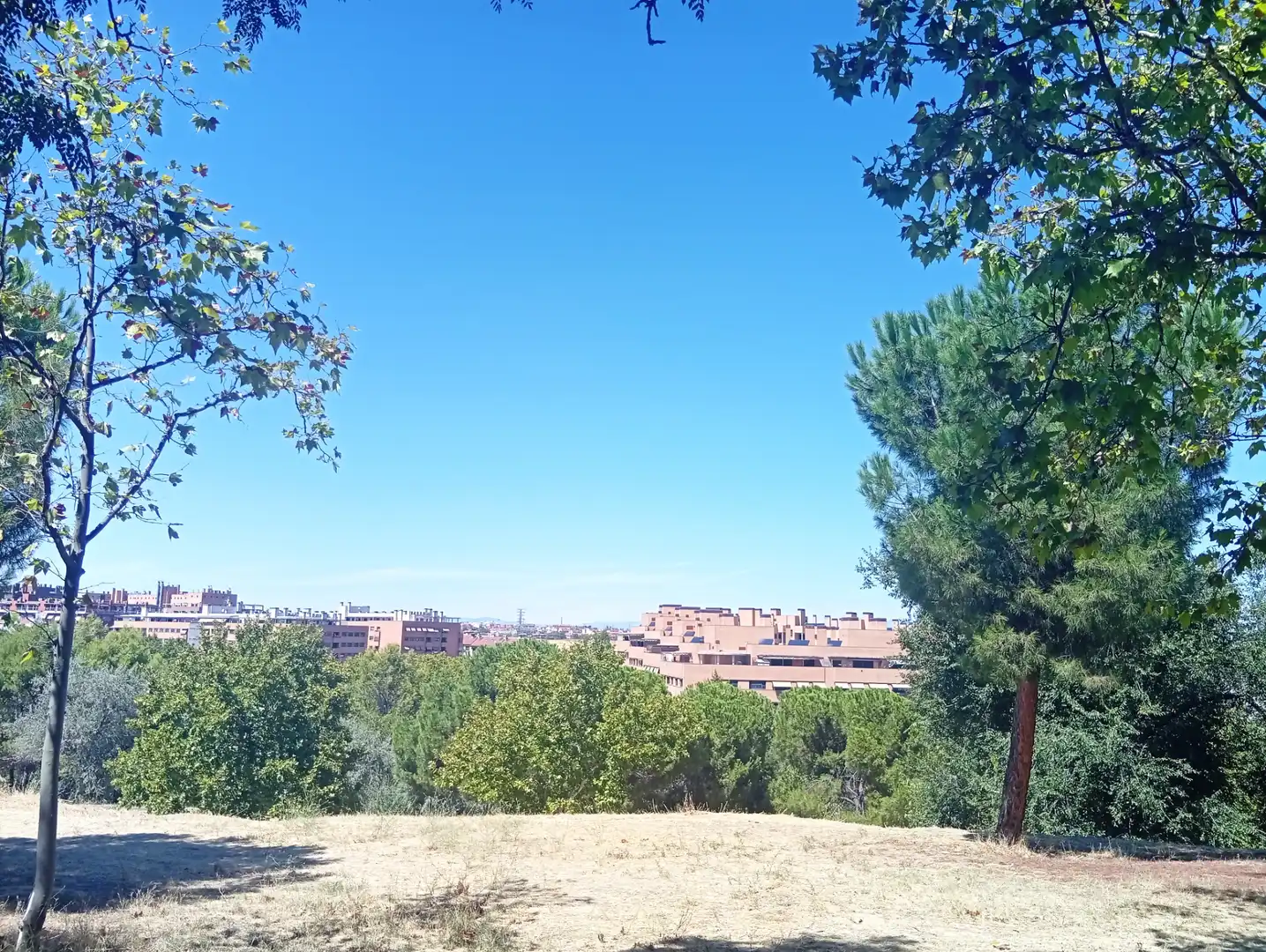 Vista exterior de Piso en venta en Leganés con Aire acondicionado, Calefacción y Jardín privado