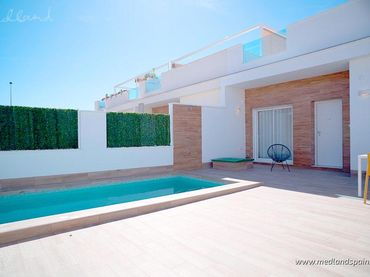 Villa con piscina in vendita a San Javier ciudad
