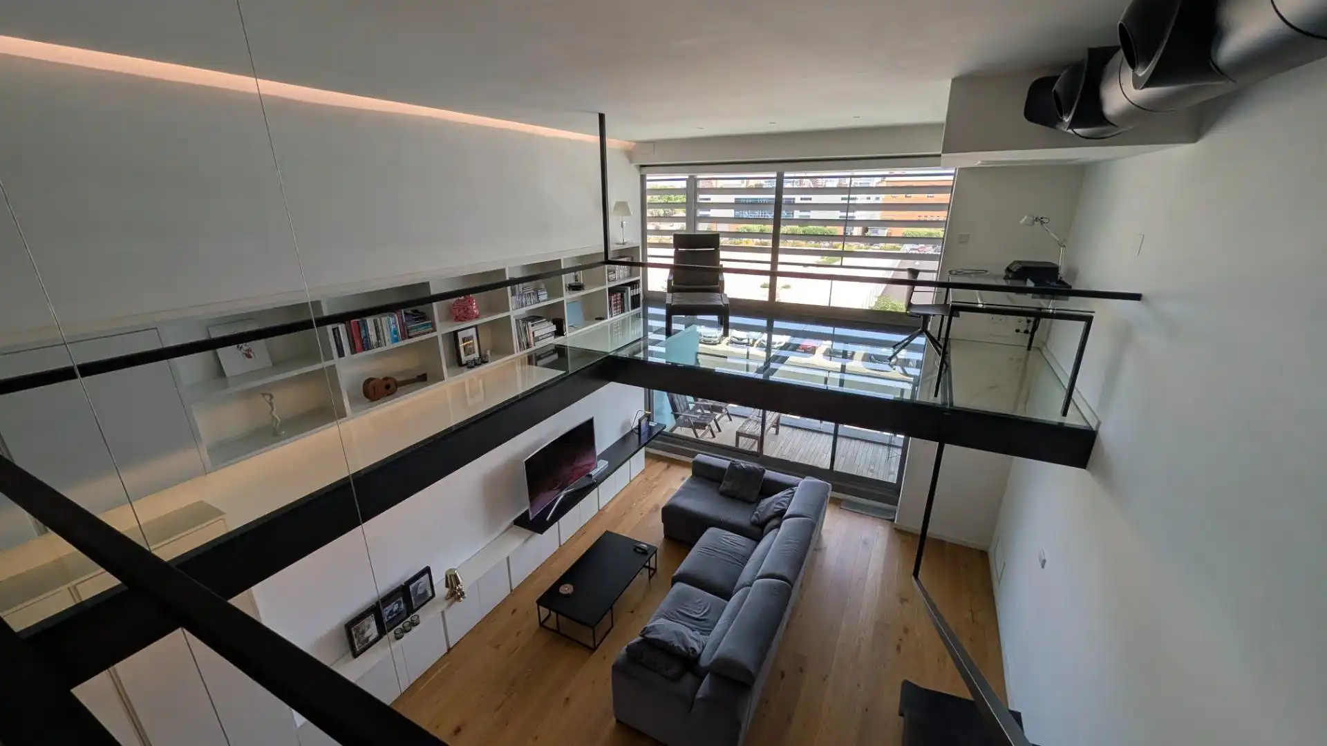 Sala de estar de Dúplex en venta en Valencia con Aire acondicionado, Terraza y Trastero