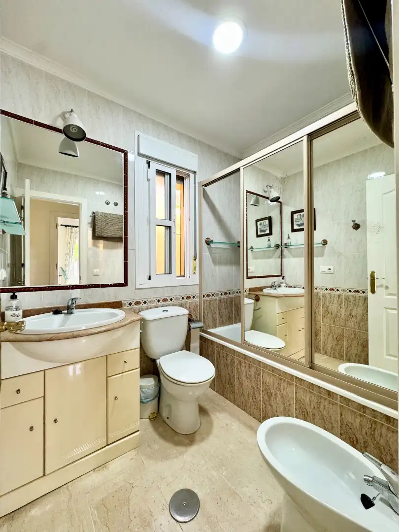 Casa a schiera con piscina in affitto a Sancti Petri, imagen 22
