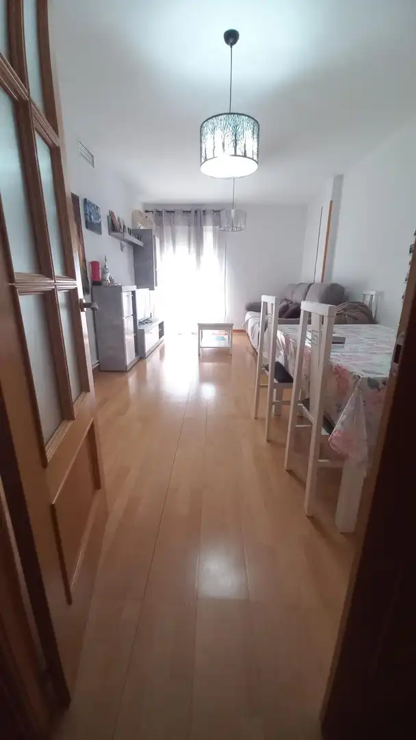 Sala d'estar de Pis en venda en Antequera amb Aire condicionat, Calefacció i Jardí privat
