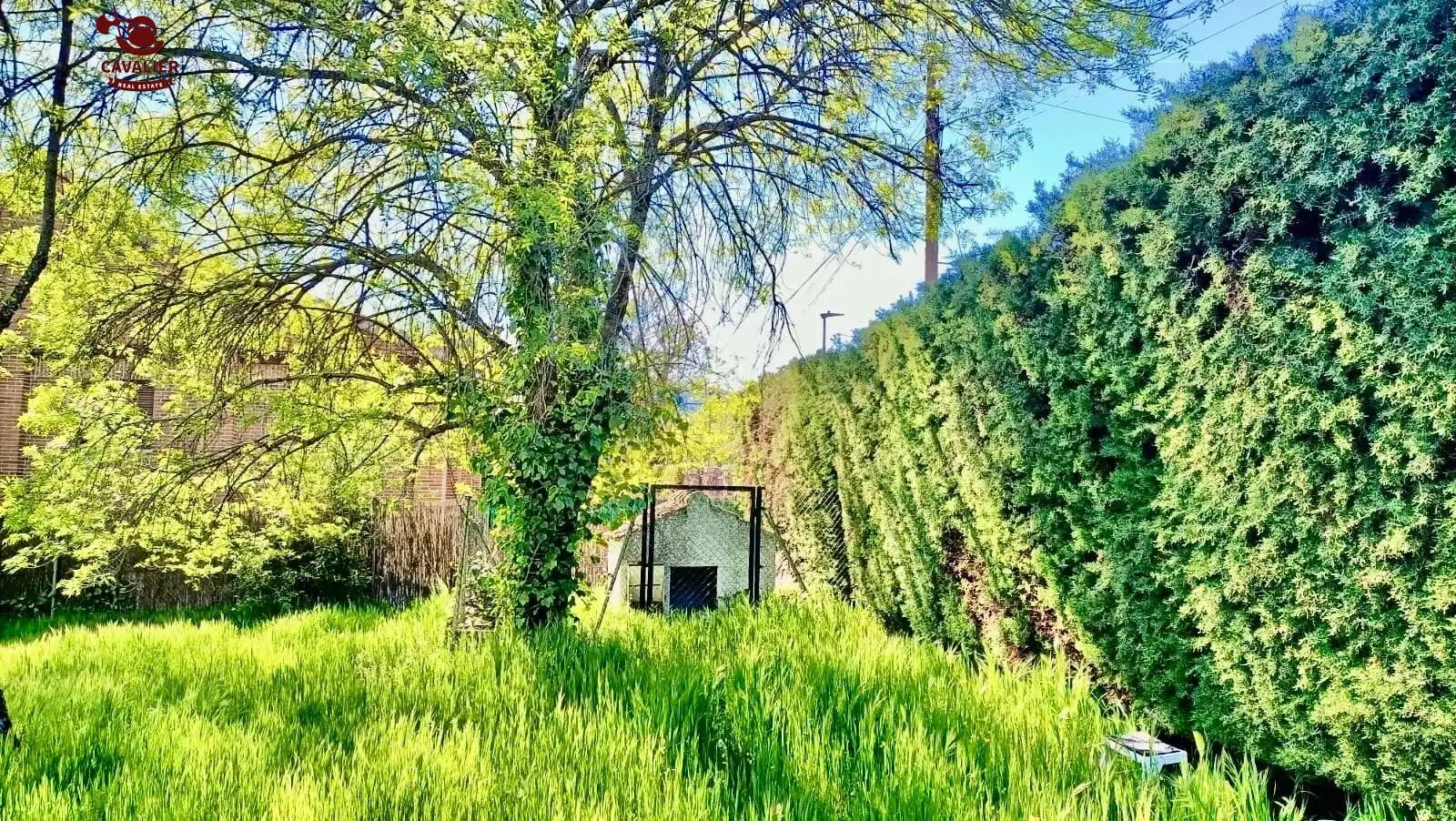 Jardí de Casa o xalet en venda en Guadarrama amb Calefacció, Jardí privat i Terrassa