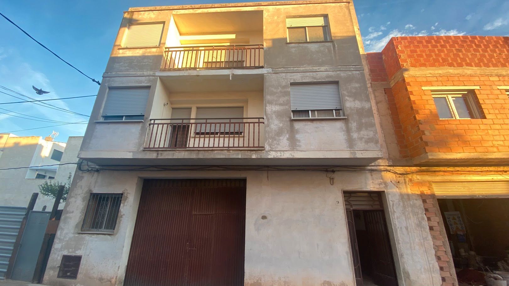 Exterior view of House or chalet for sale in Castellón de la Plana / Castelló de la Plana  with Terrace, Washing machine and Balcony