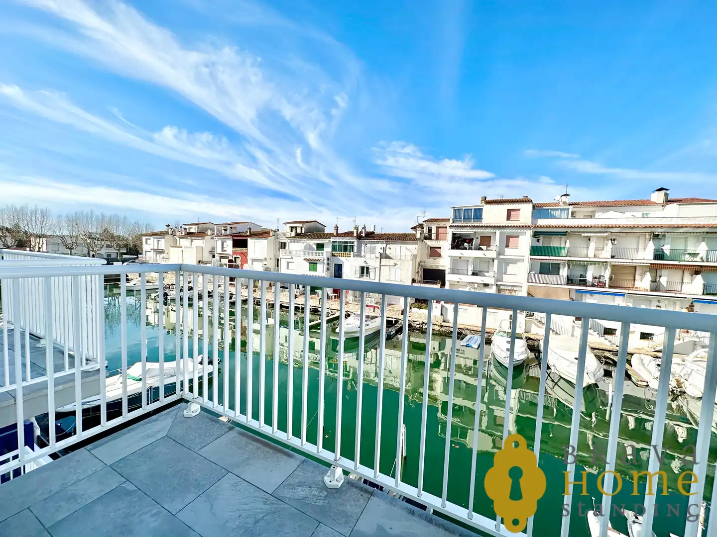Terrassa de Casa adosada en venda en Empuriabrava amb Aire condicionat, Calefacció i Terrassa